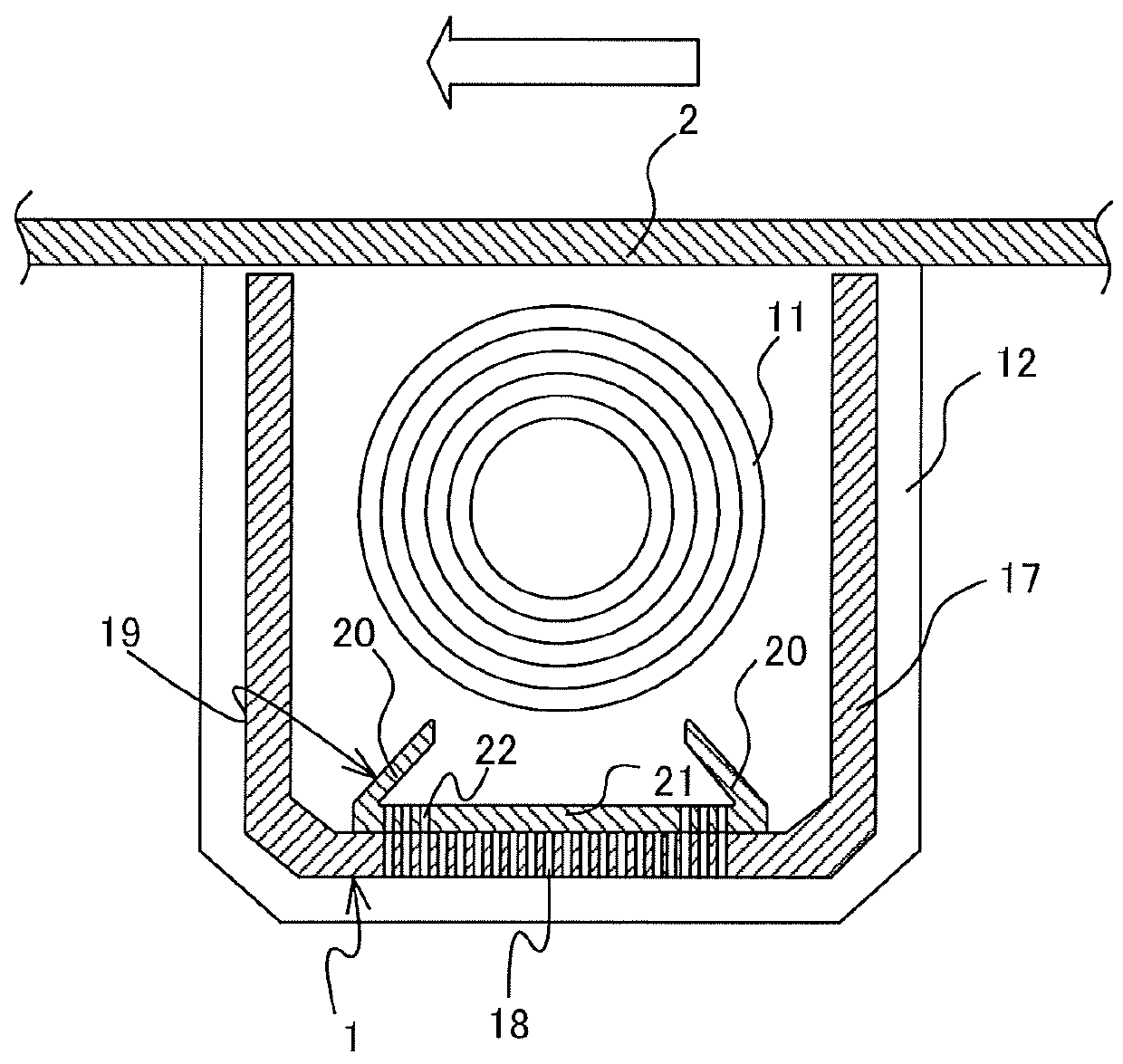 Self-cooled reactor apparatus