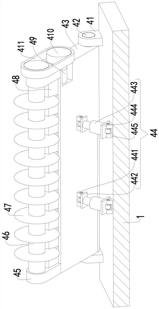 Packing tape producing and processing method