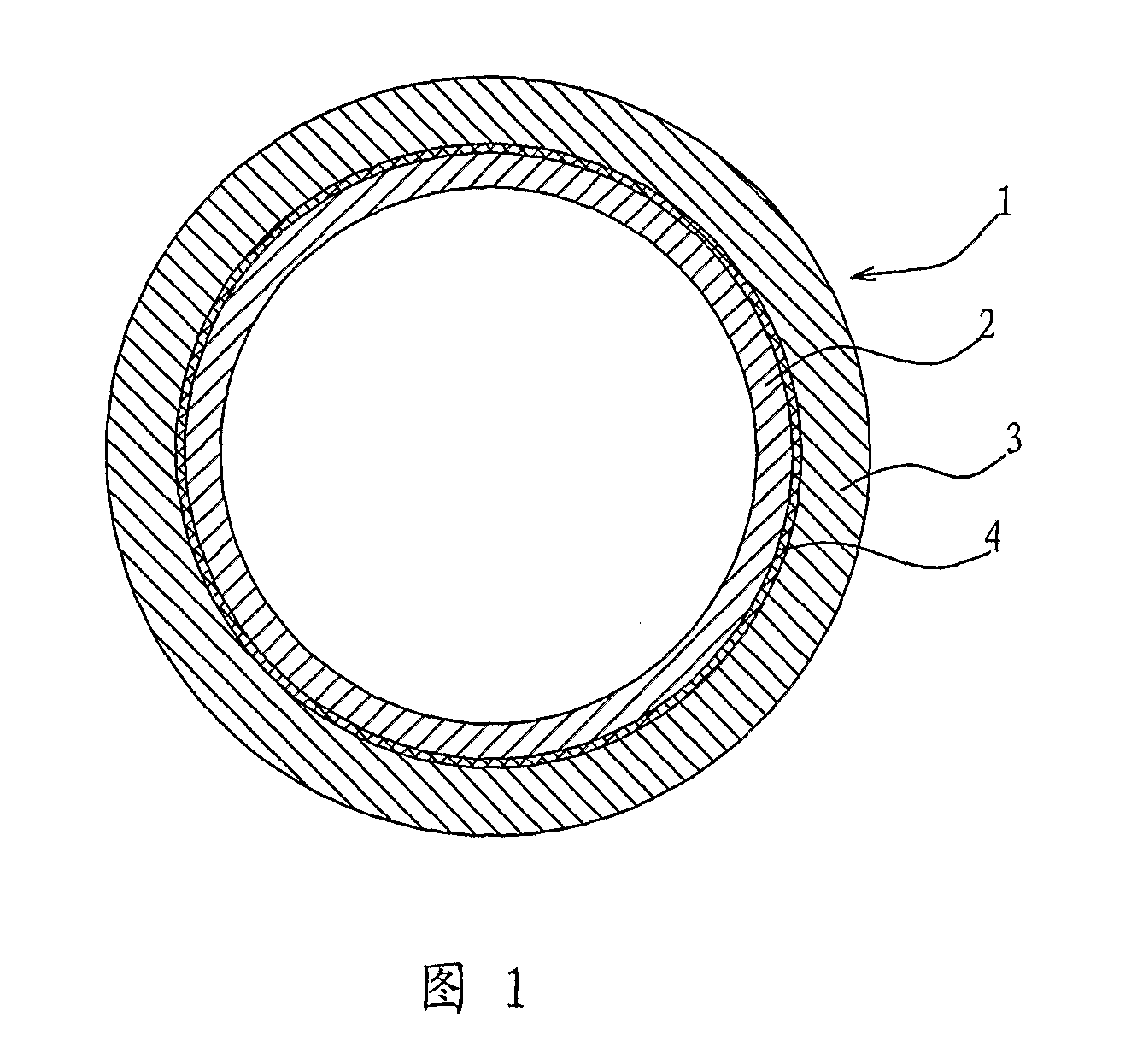Cu/Al COMPOSITE PIPE AND A MANUFACTURING METHOD THEREOF