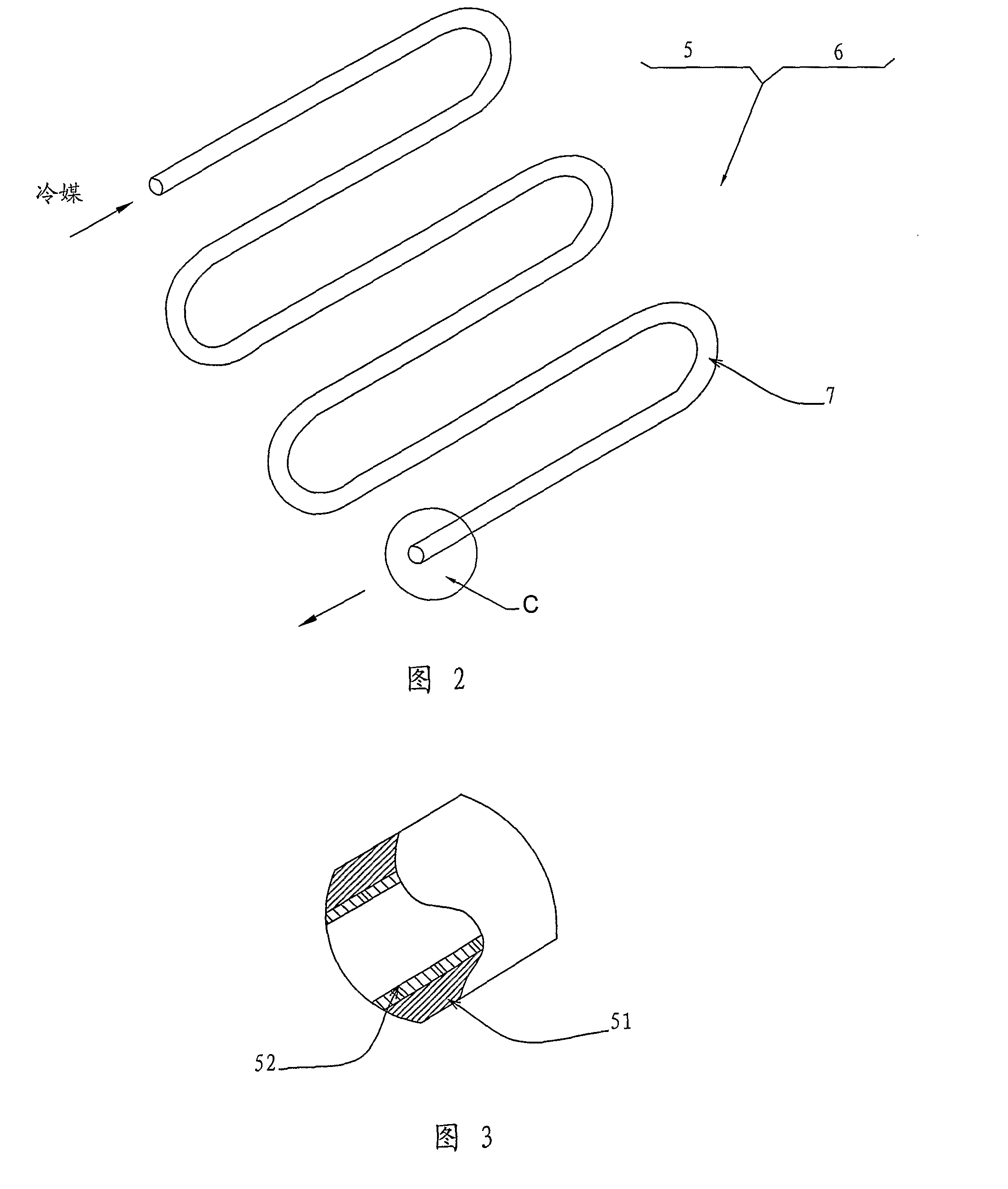 Cu/Al COMPOSITE PIPE AND A MANUFACTURING METHOD THEREOF