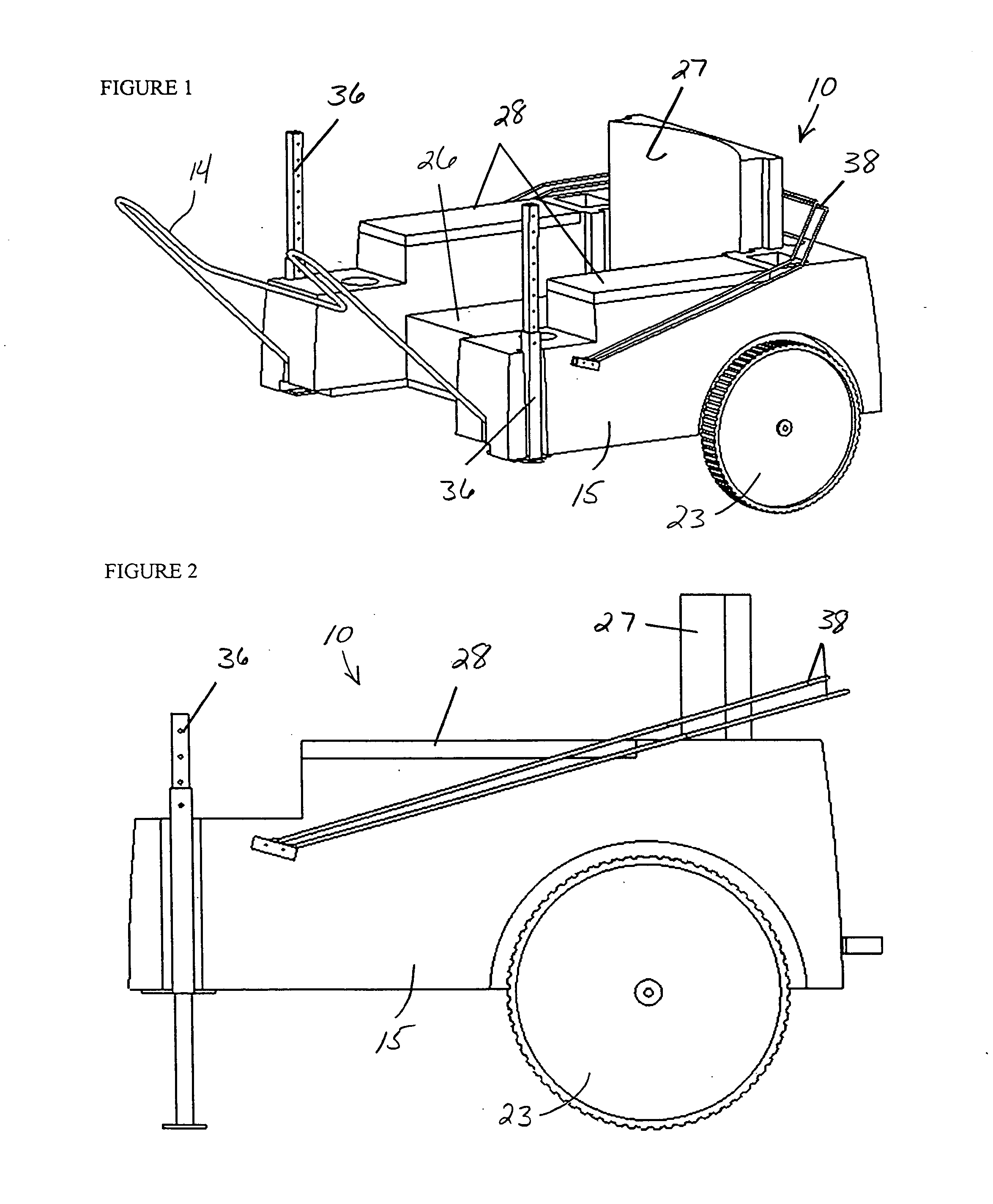 Amphibious utility cart and transport system incorporating same