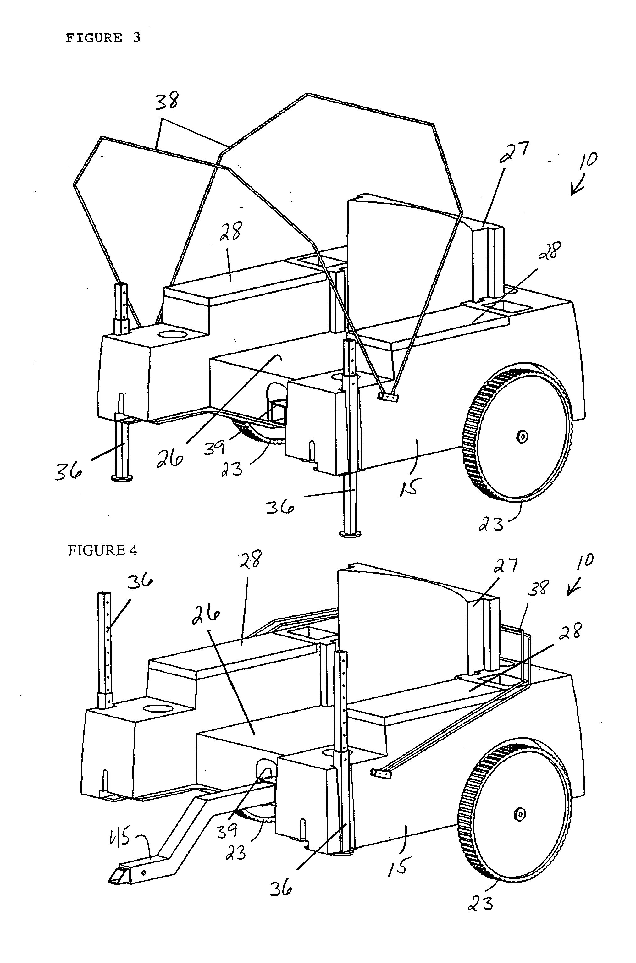 Amphibious utility cart and transport system incorporating same