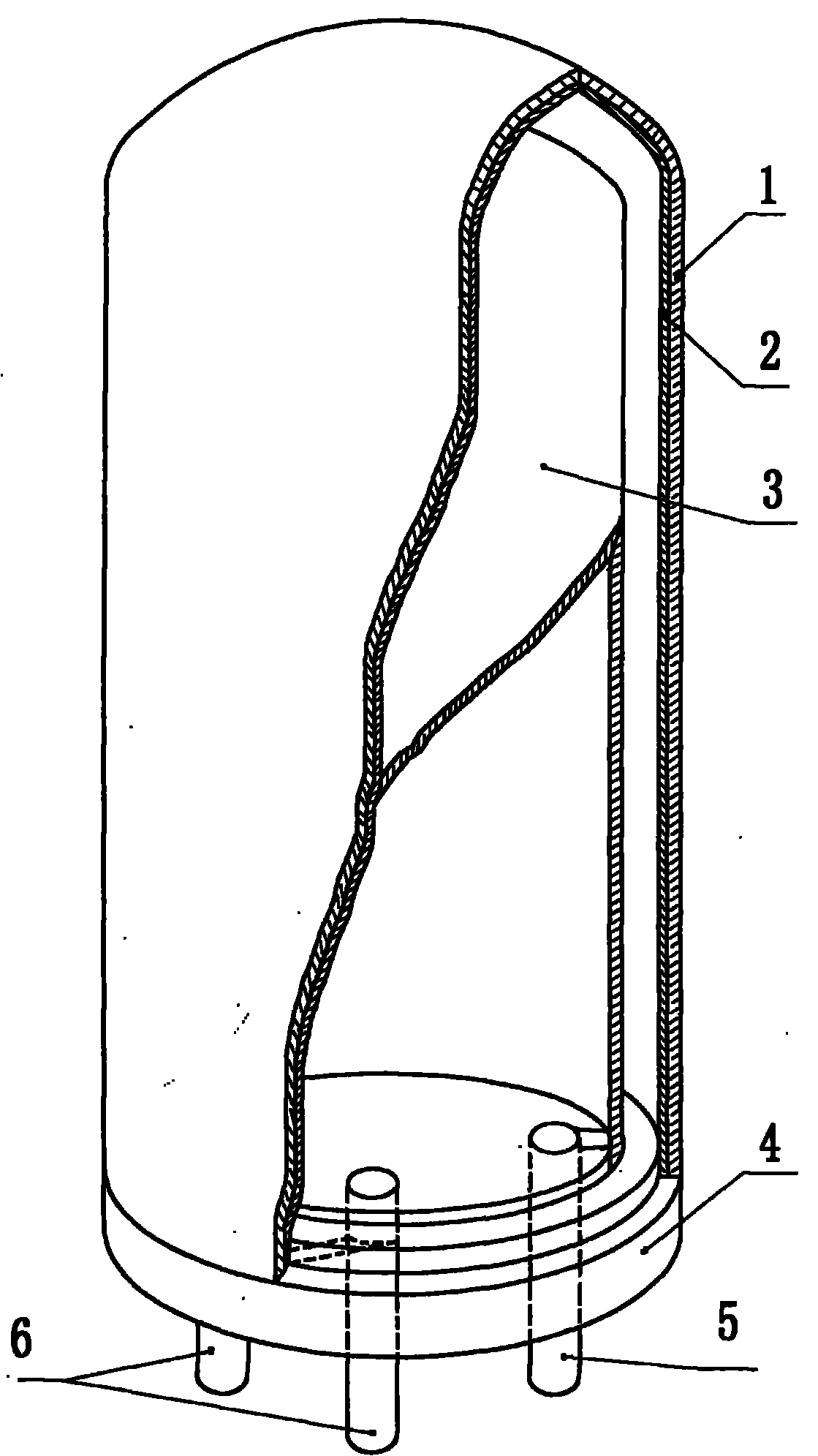 Solar phototube and manufacturing method thereof