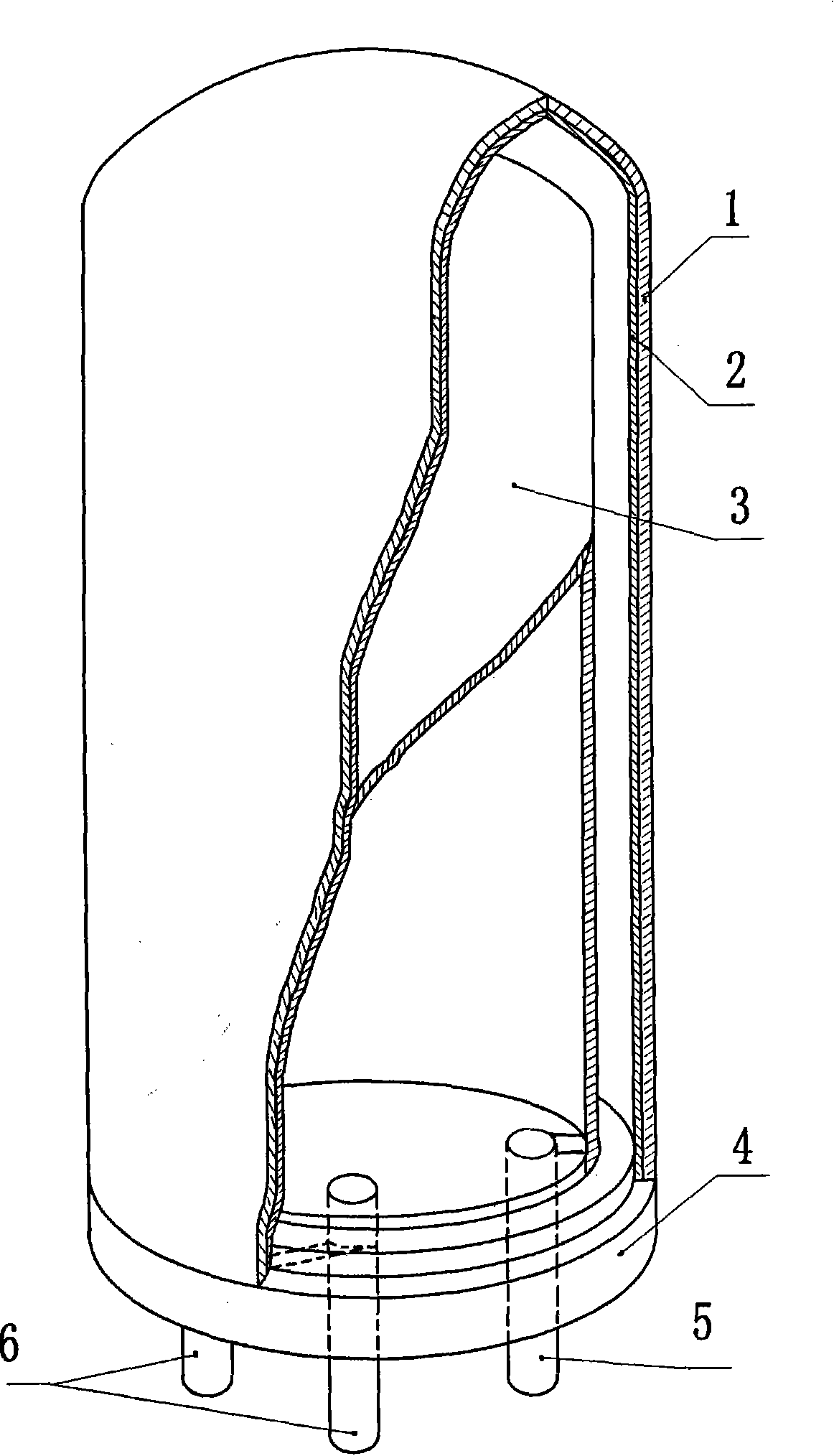 Solar phototube and manufacturing method thereof