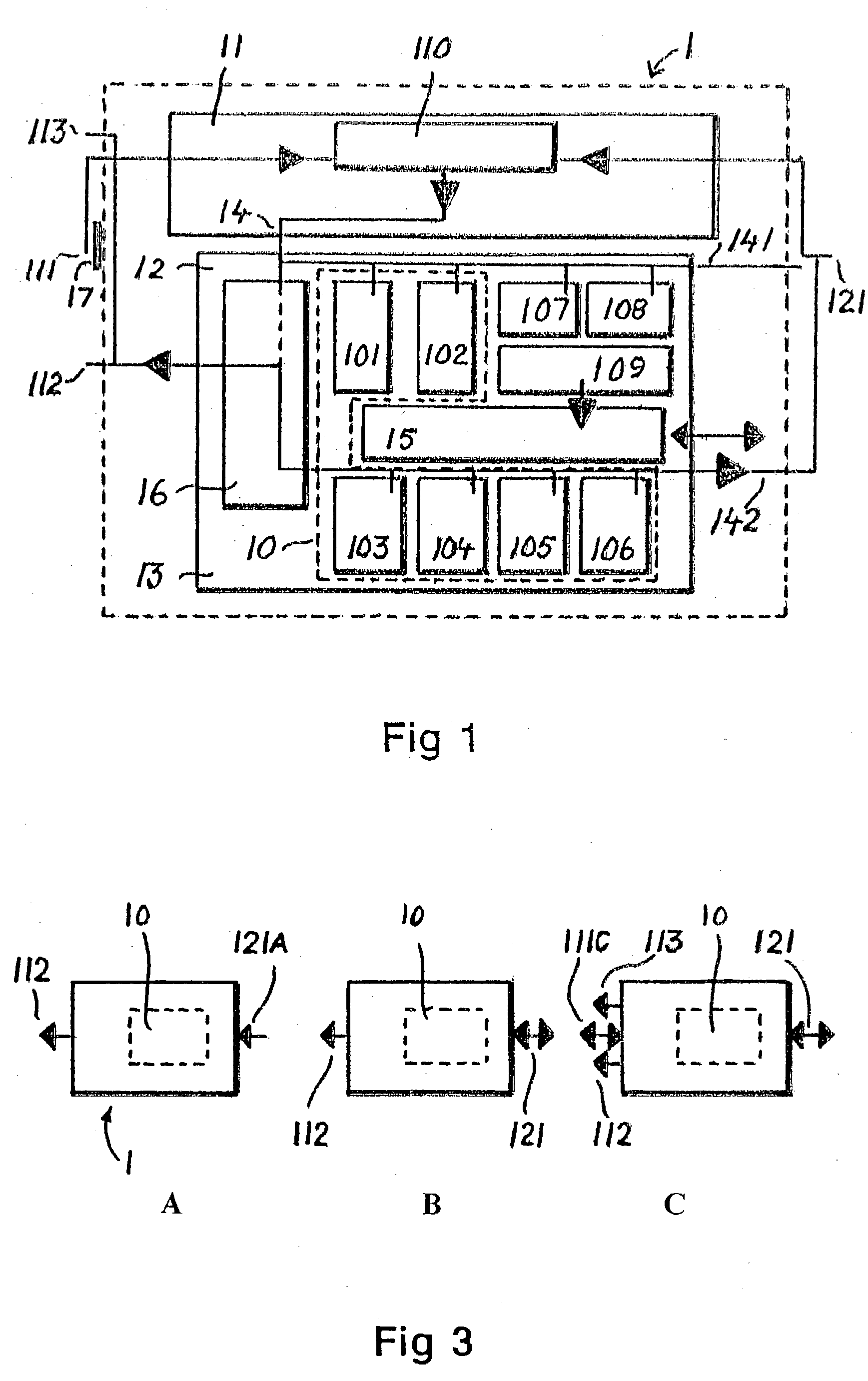 Arrangement of banknote handling machines for the infeed and outfeed of banknotes