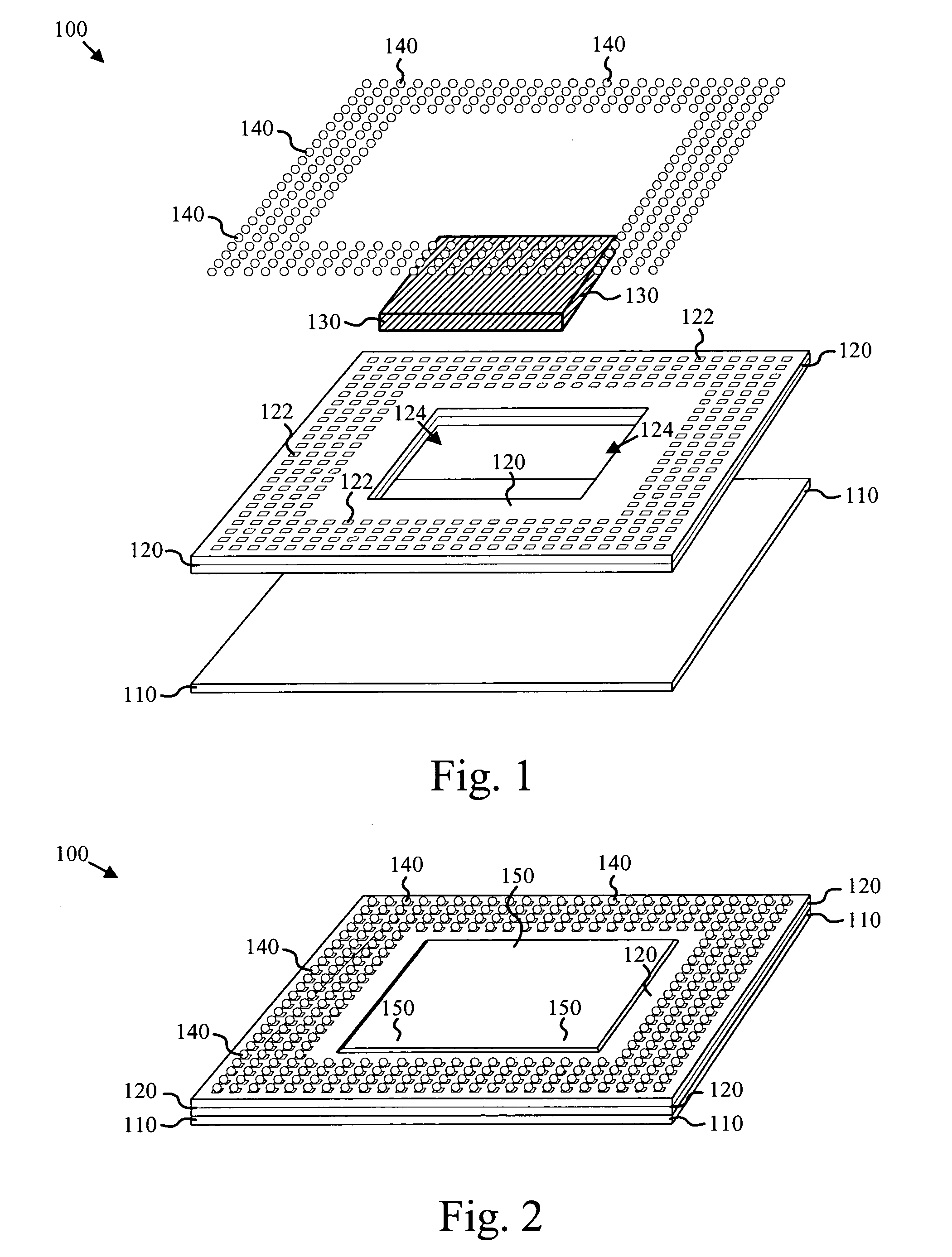 Integrated circuit carrier apparatus method and system