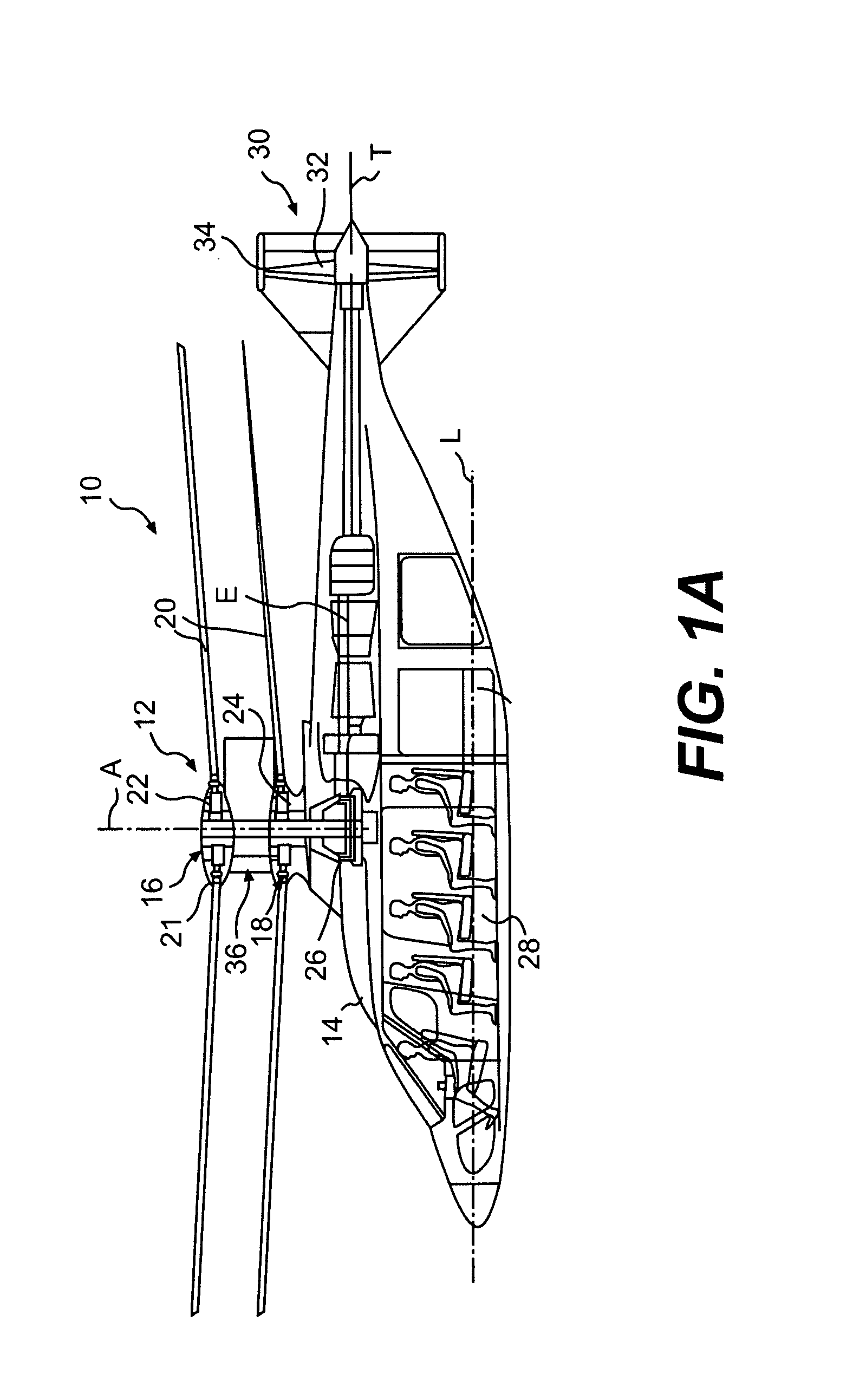 Rotor hub fairing system for a counter-rotating, coaxial rotor system