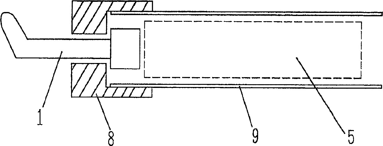 Eyesight and hair recovery device, and medical treating method