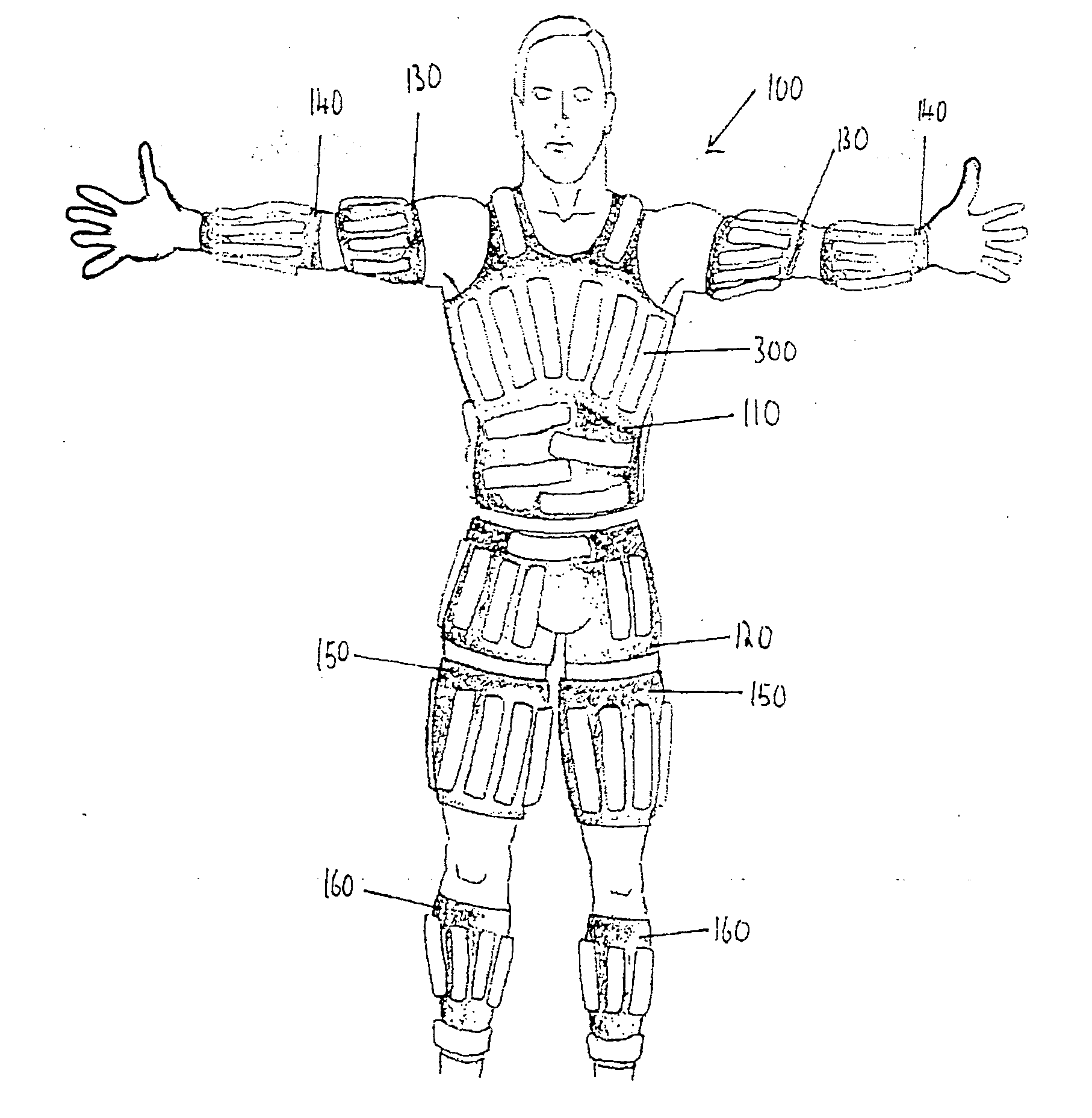 Exoskeleton system