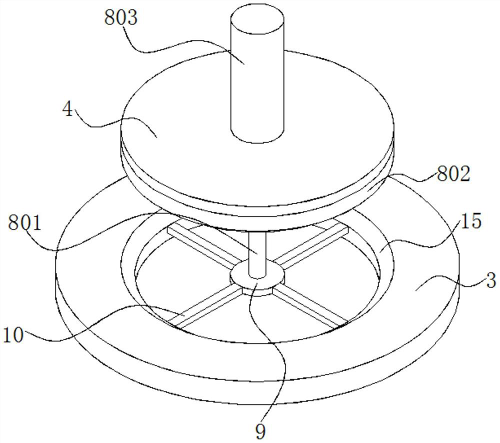 Flexible powder valve device at dynamic and static joint and opening and closing method