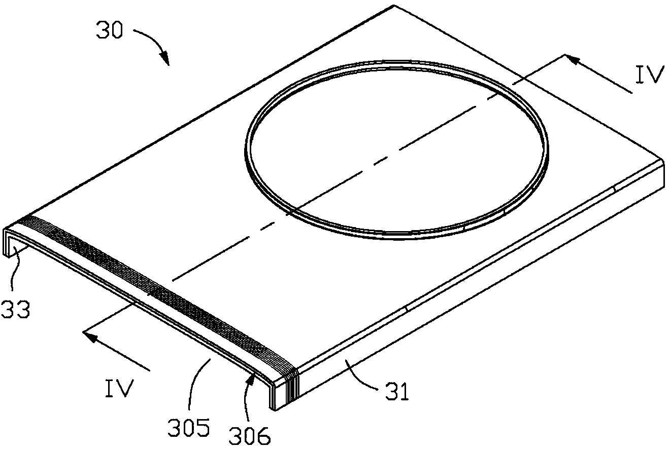 Shell, electronic device employing the shell and manufacturing method of the shell