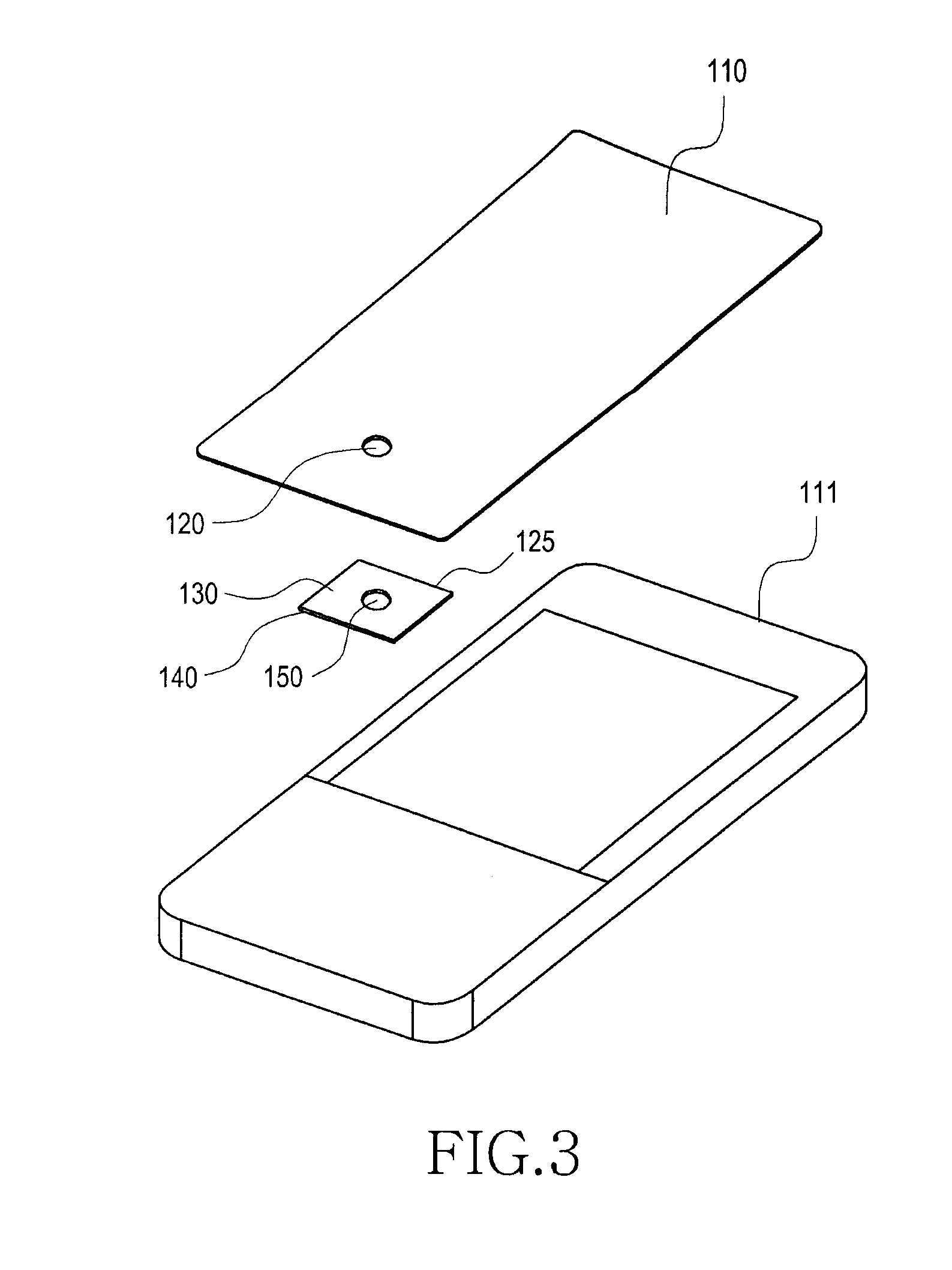 Wet-label for electronic device