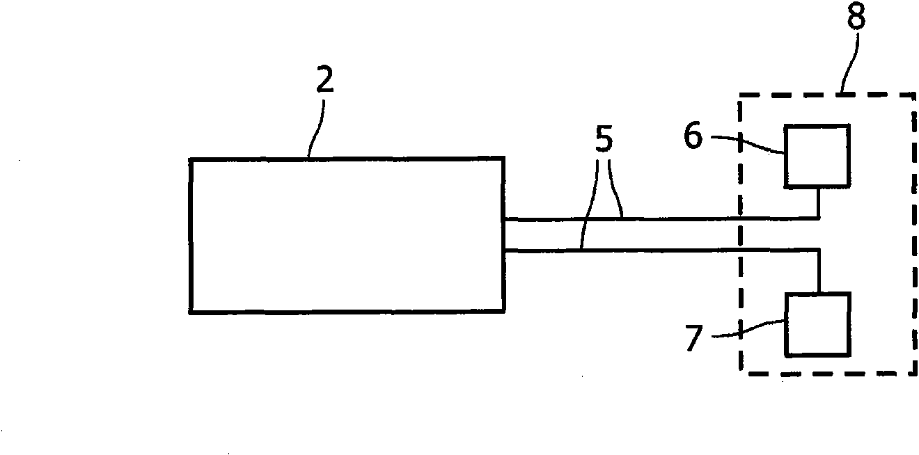 Method for reconstructing a fluorescent image of the interior of a turbid medium and device for imaging the interior of a turbid medium