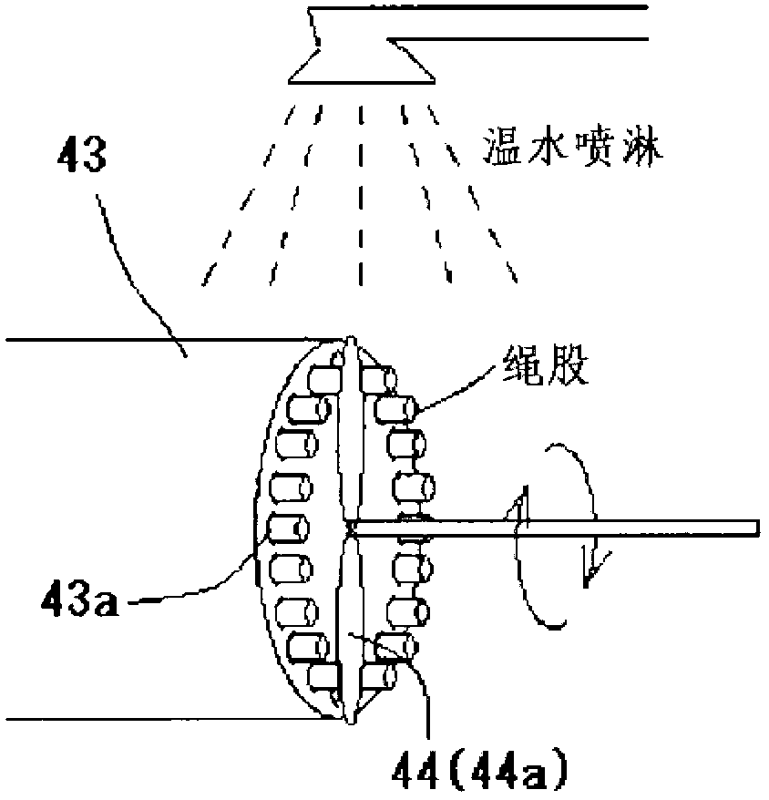 Method for producing composite pellet for extrusion molding, and composite pellet for extrusion molding produced by the method