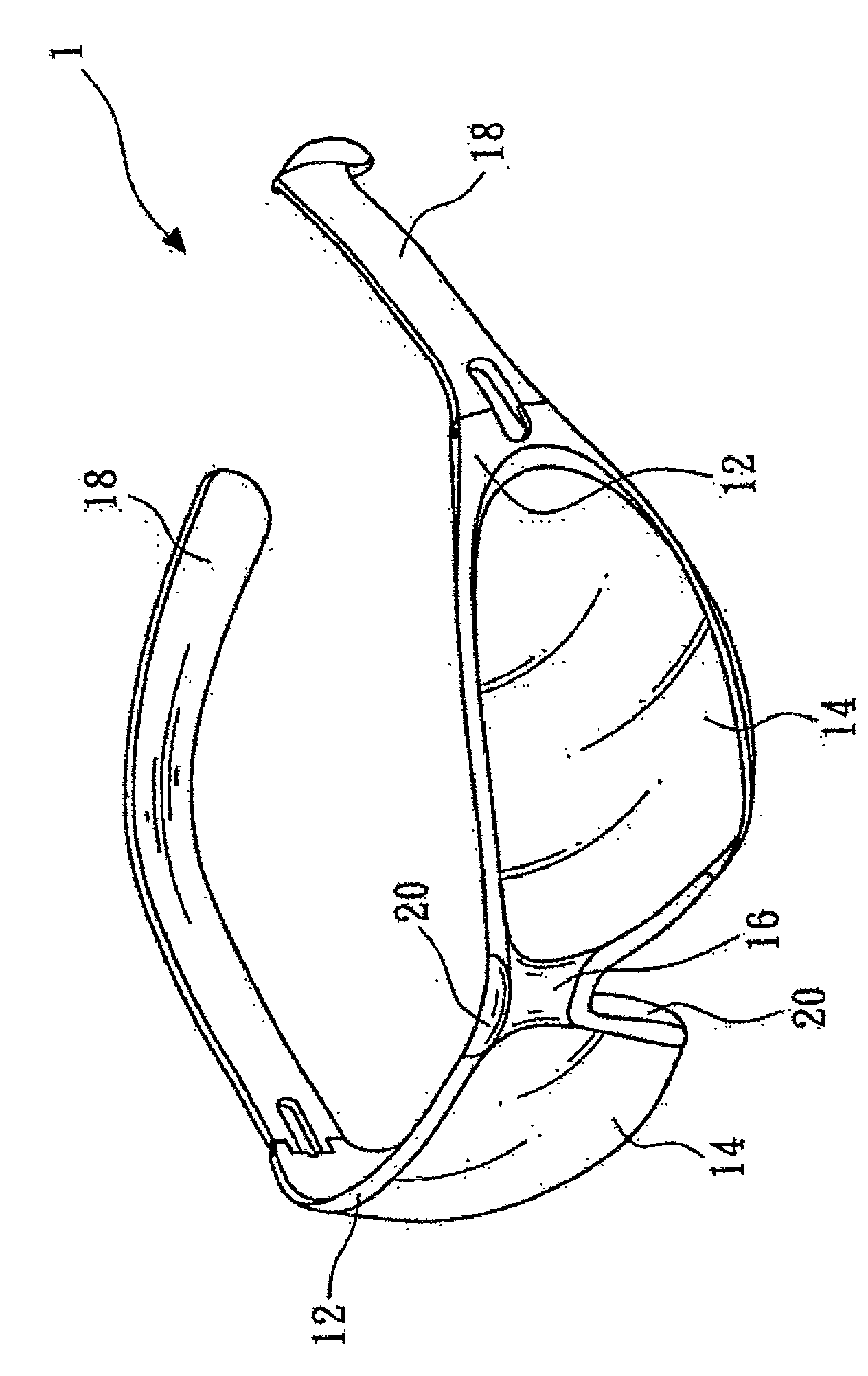 Multifunctional glasses