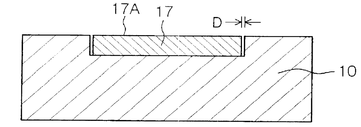 Mold assembly for molding thermoplastic resin and method of manufacturing molded article of thermoplastic resin
