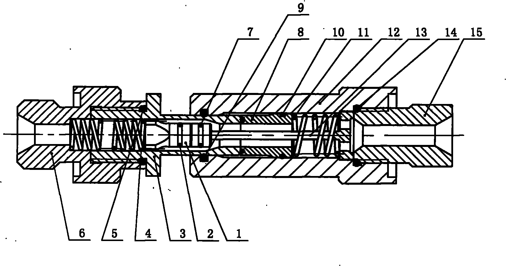 Waterway connector