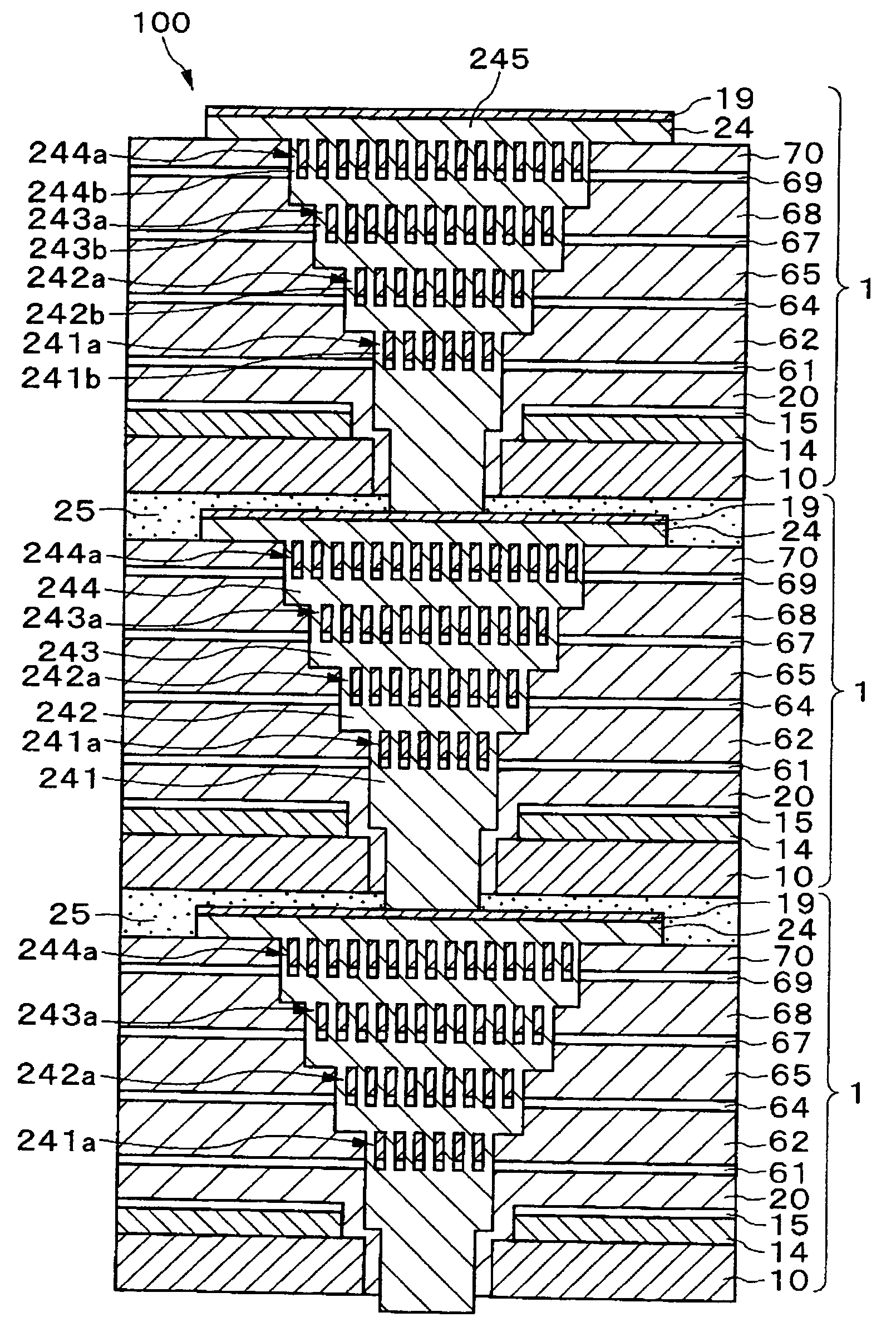 Semiconductor device, stacked semiconductor device, methods of manufacturing the same, circuit board, and electronic instrument