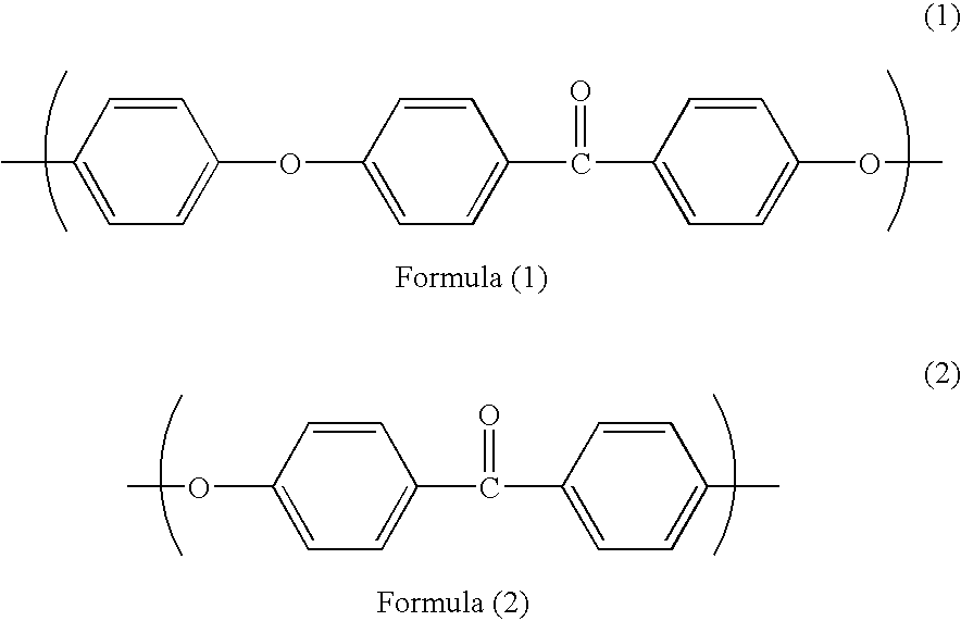 Resin composition of poly(aryl ketone), poly(arylene sulfide) and thermosetting imide resine