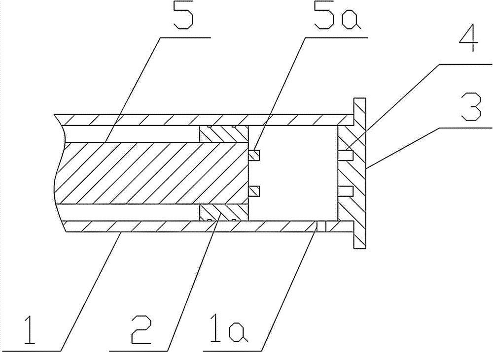 Hydraulic cylinder with throttling buffer mechanism