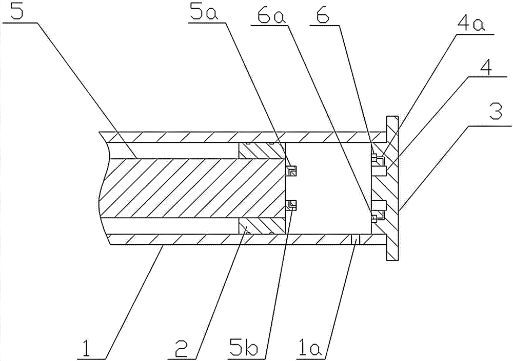 Hydraulic cylinder with throttling buffer mechanism