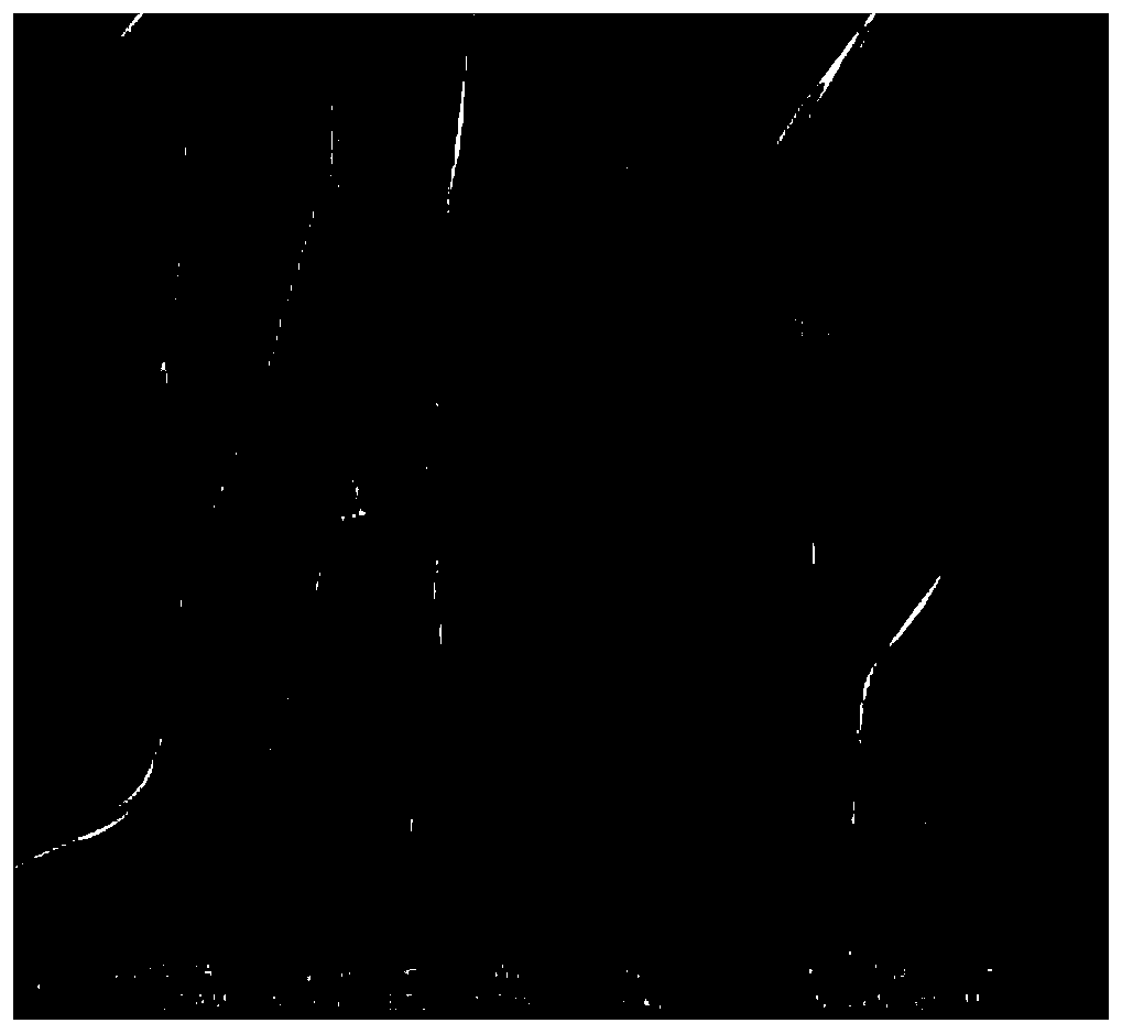 A method for preparing quantum rod/polymer fiber membrane by electrospinning technology