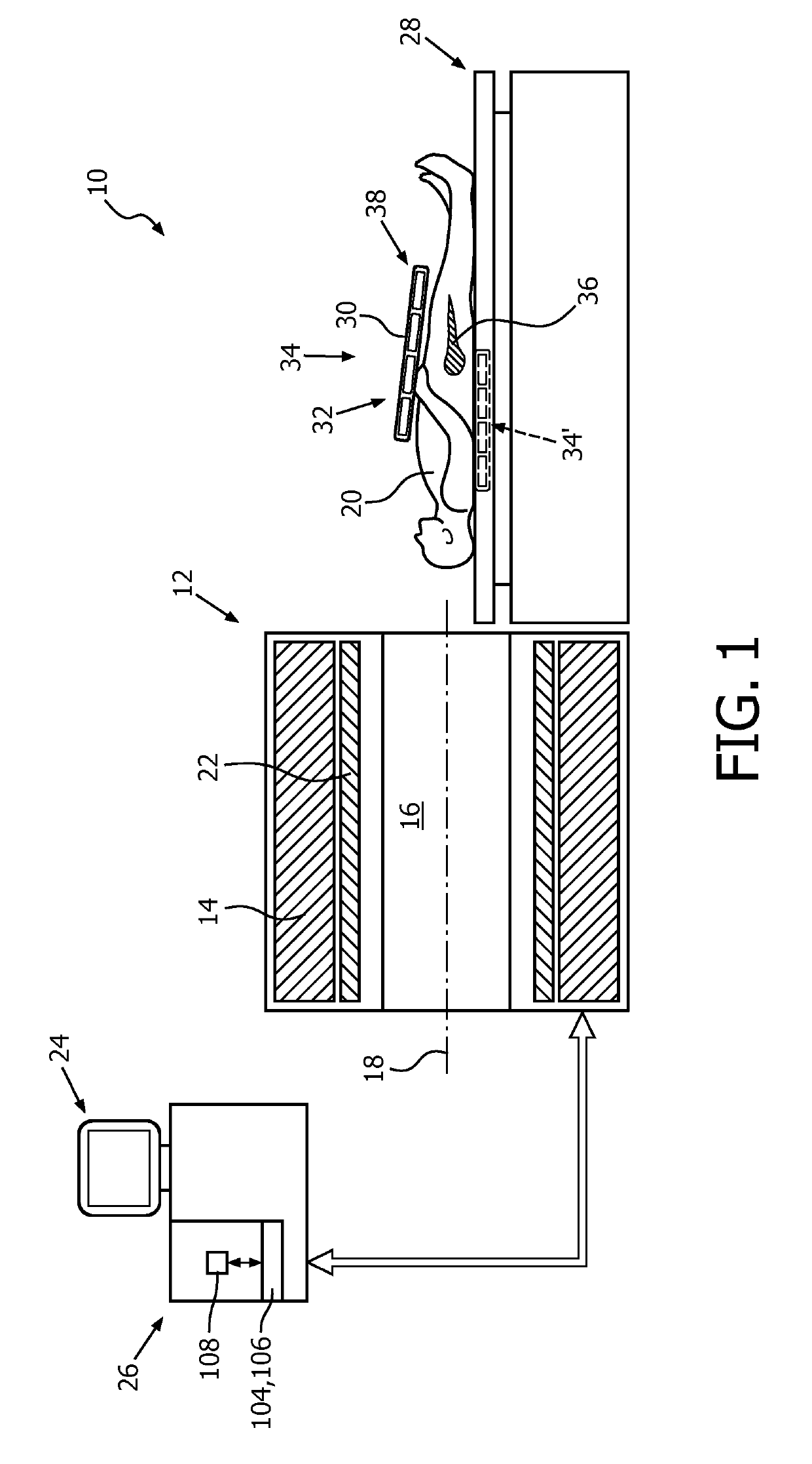 Method and detecting unit for detecting metal implants and selecting magnetic resonance pulse sequences for efficient MRI workflow