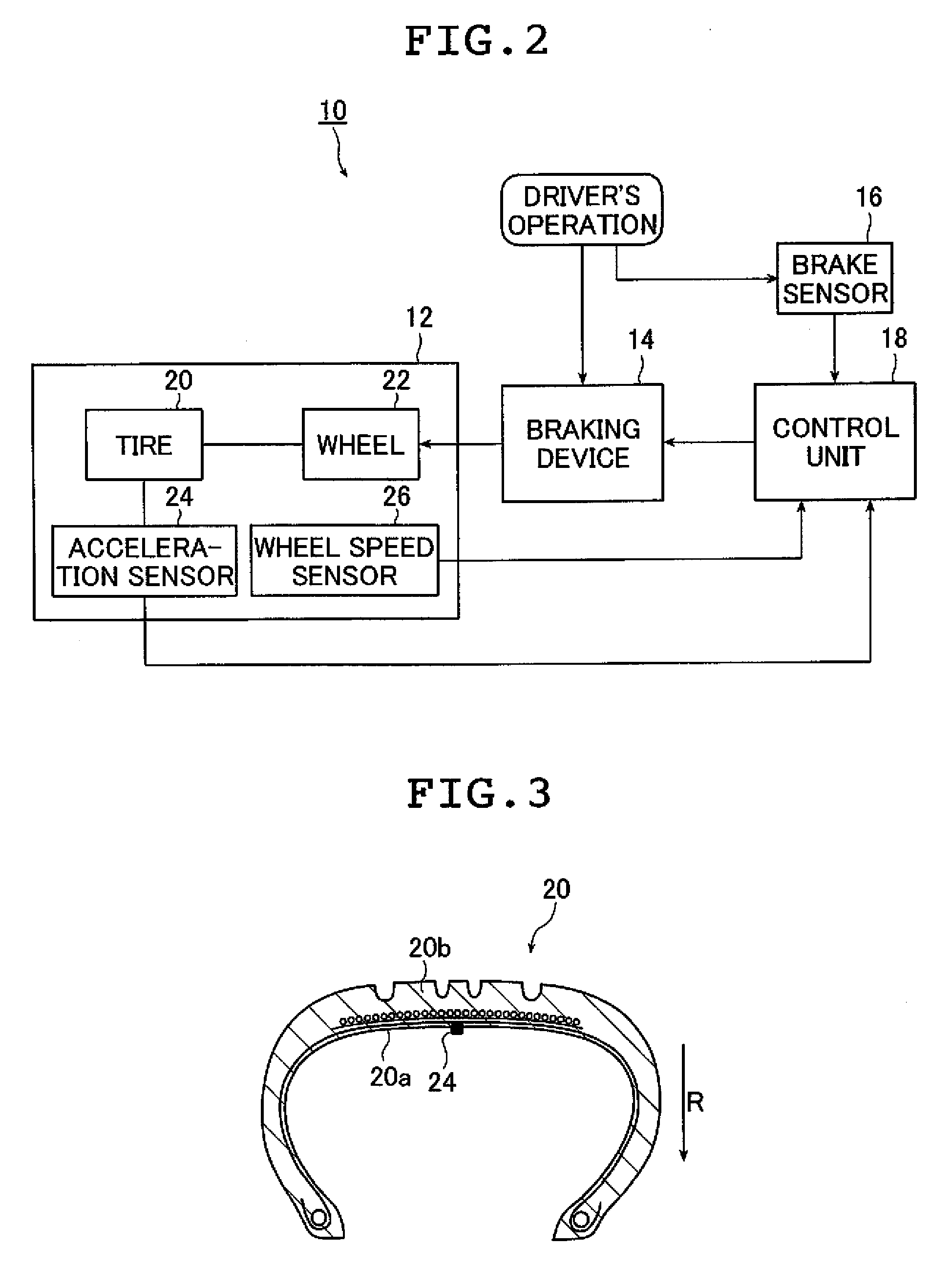 Brake control method and brake control device