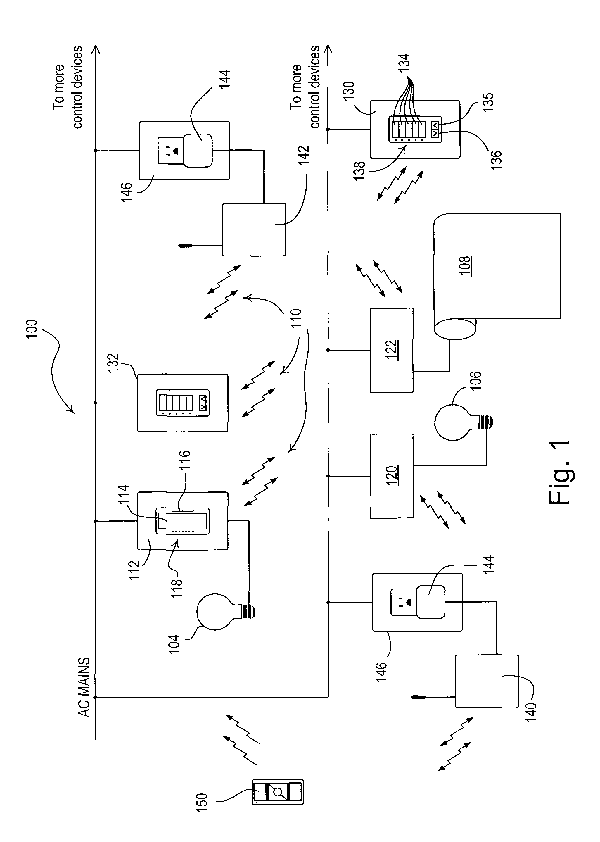 Method of configuring a two-way wireless load control system having one-way wireless remote control devices