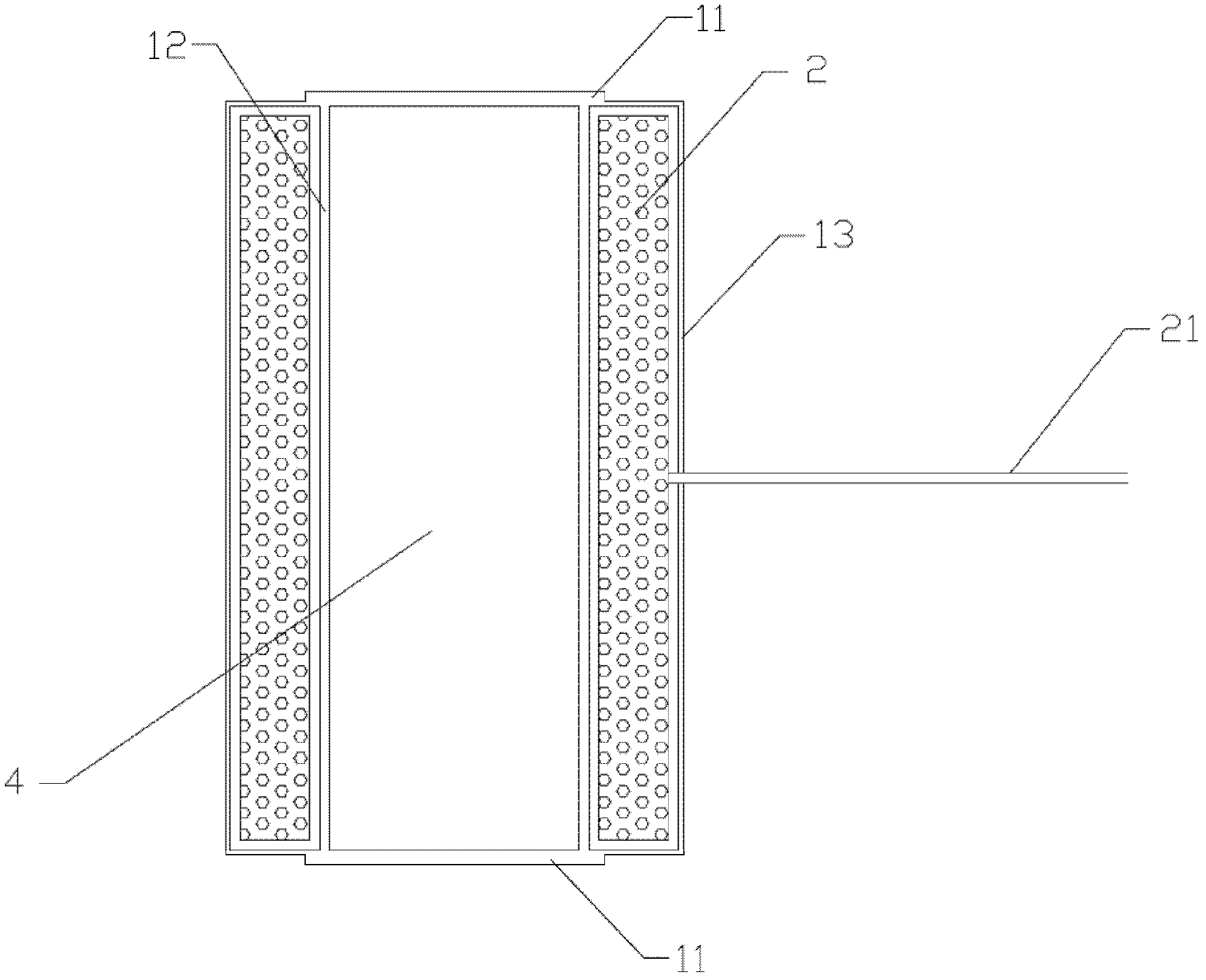Glue injection and injection molding method for inductors