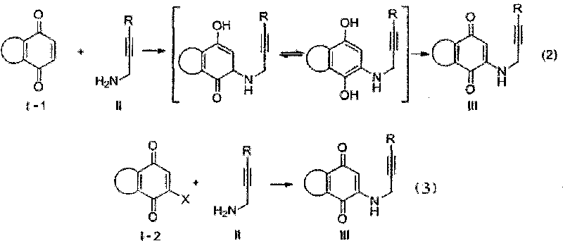 Synthesis method of azepine anthraquinone