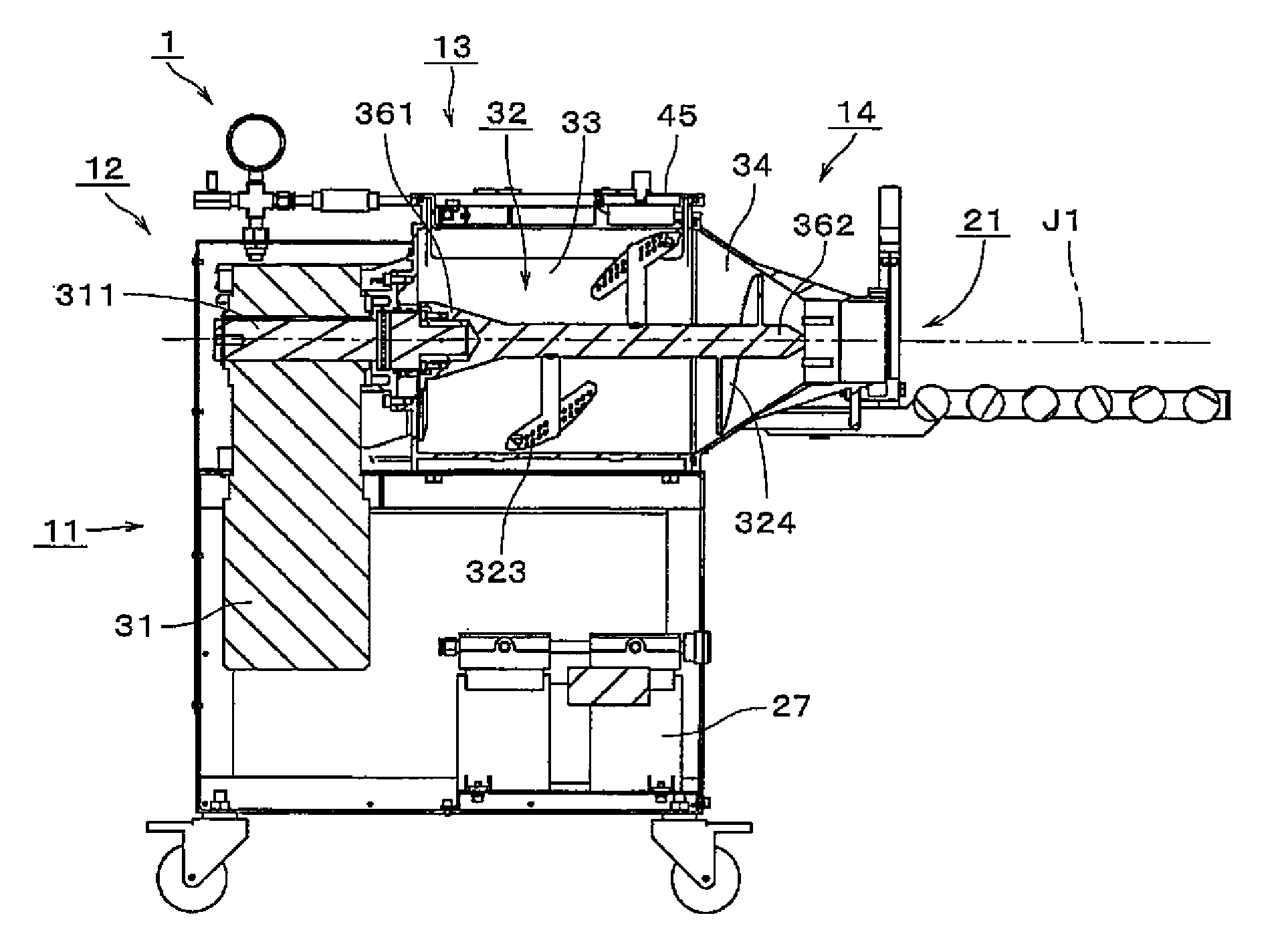 Clay mixing apparatus