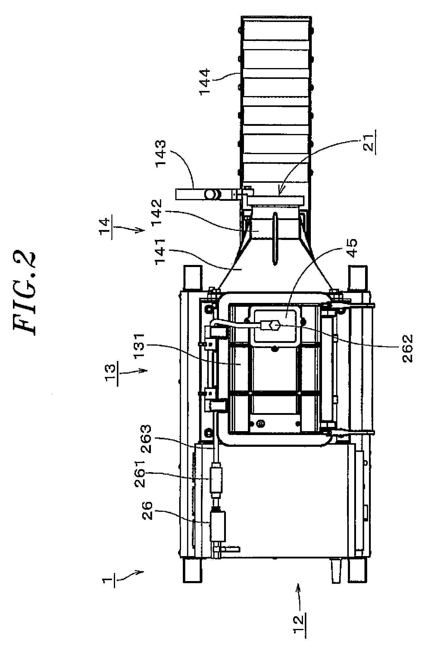 Clay mixing apparatus