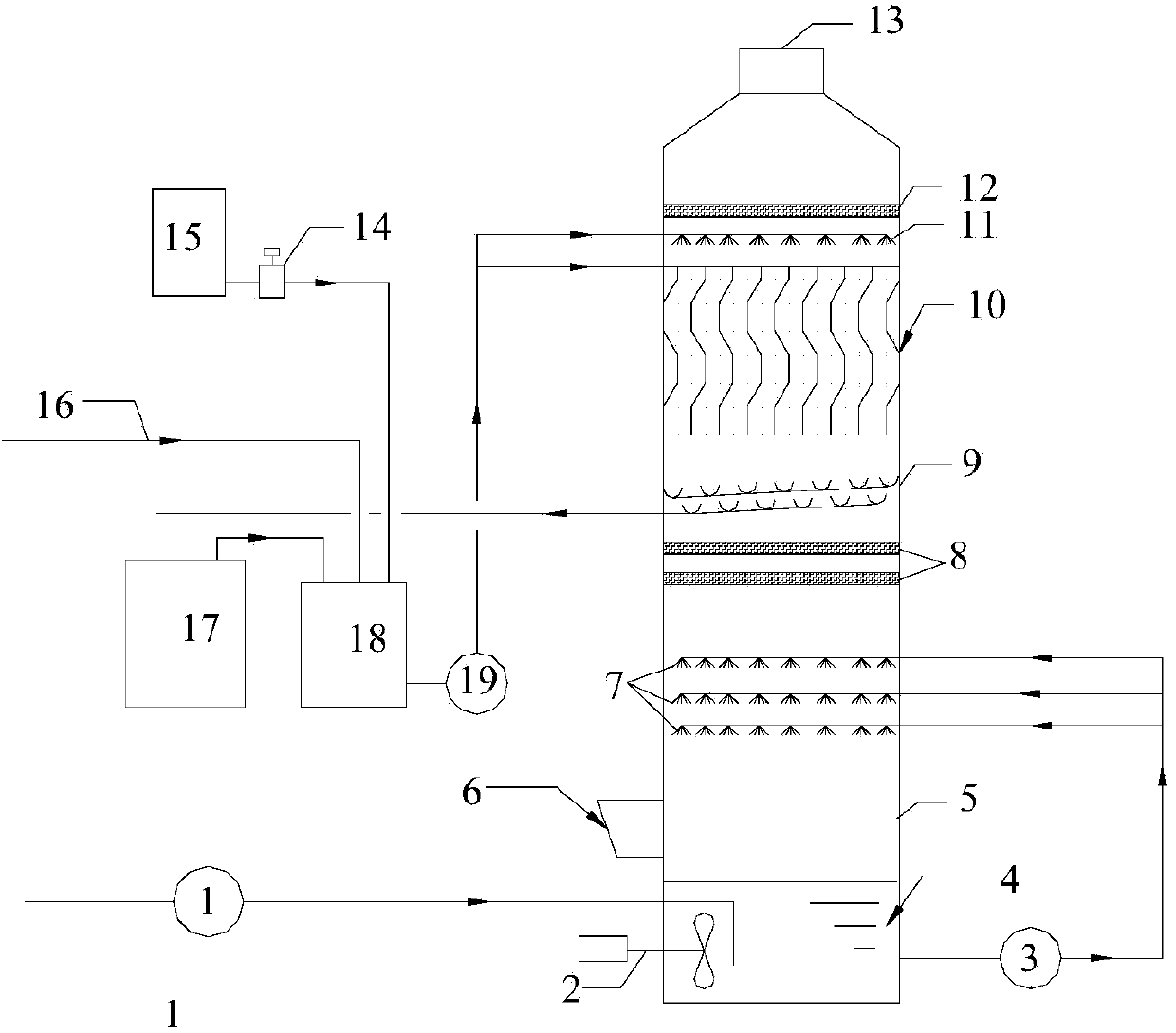 Wet-type electric precipitator and electric precipitation desulfurization device comprising same