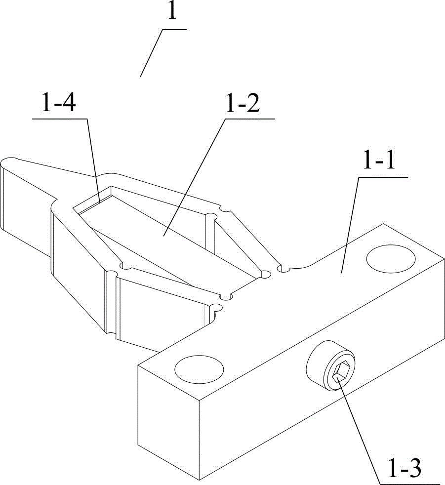 Rhombus oblique-wedge quadratured drive type piezoelectric stick-slip linear motor and composite excitation method thereof