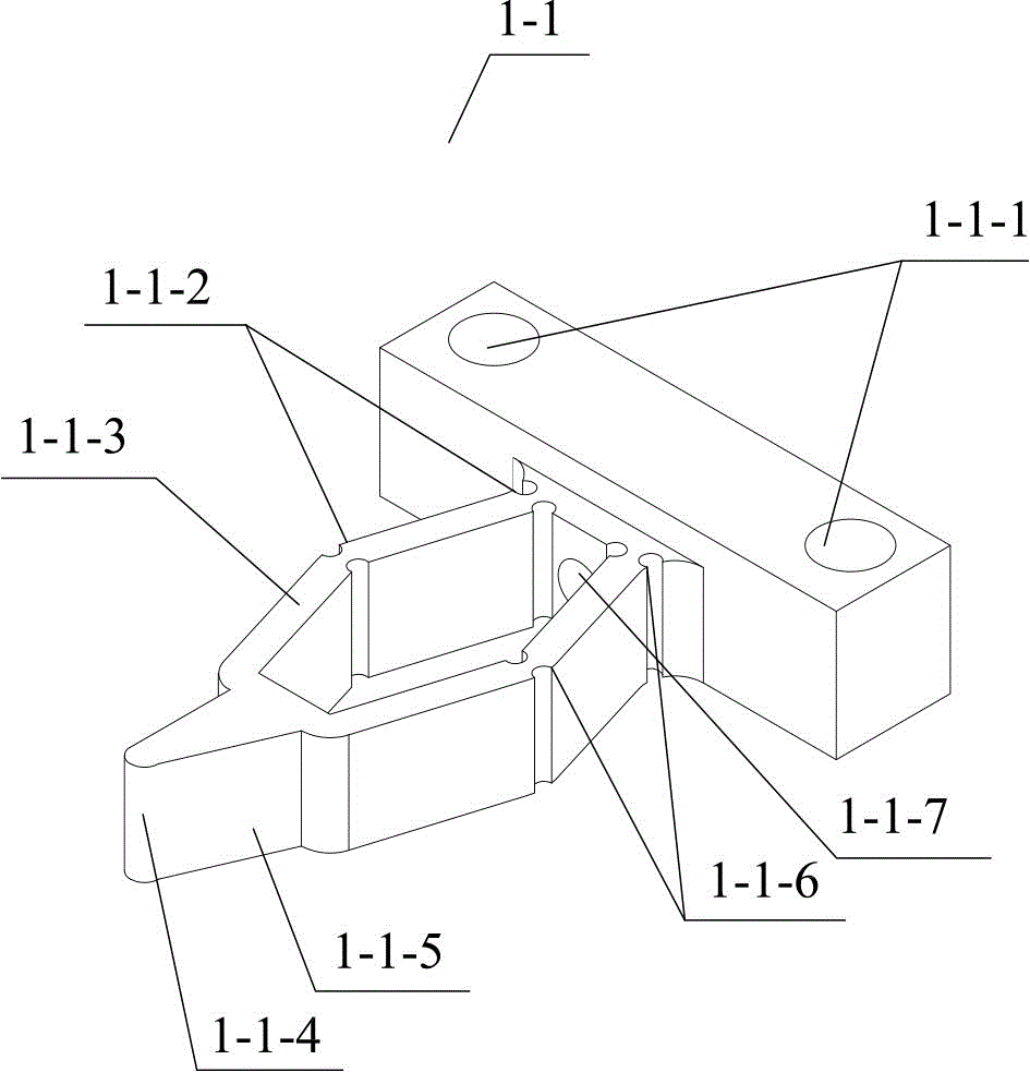 Rhombus oblique-wedge quadratured drive type piezoelectric stick-slip linear motor and composite excitation method thereof
