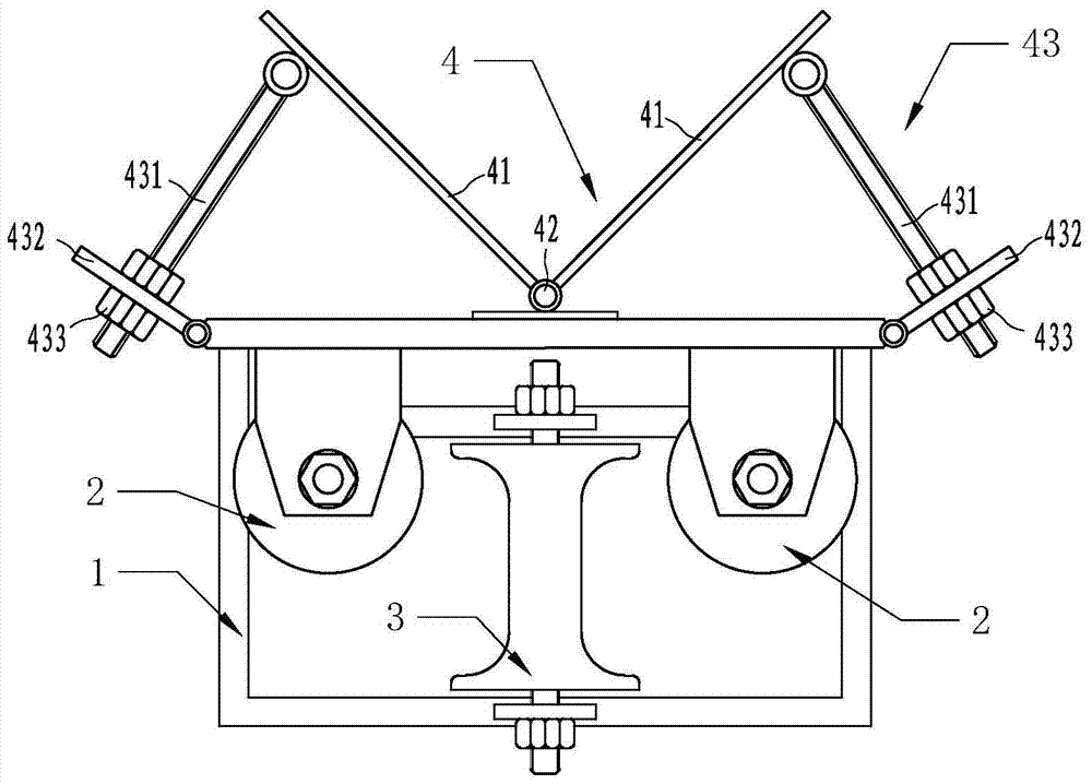 Corner pay-off block