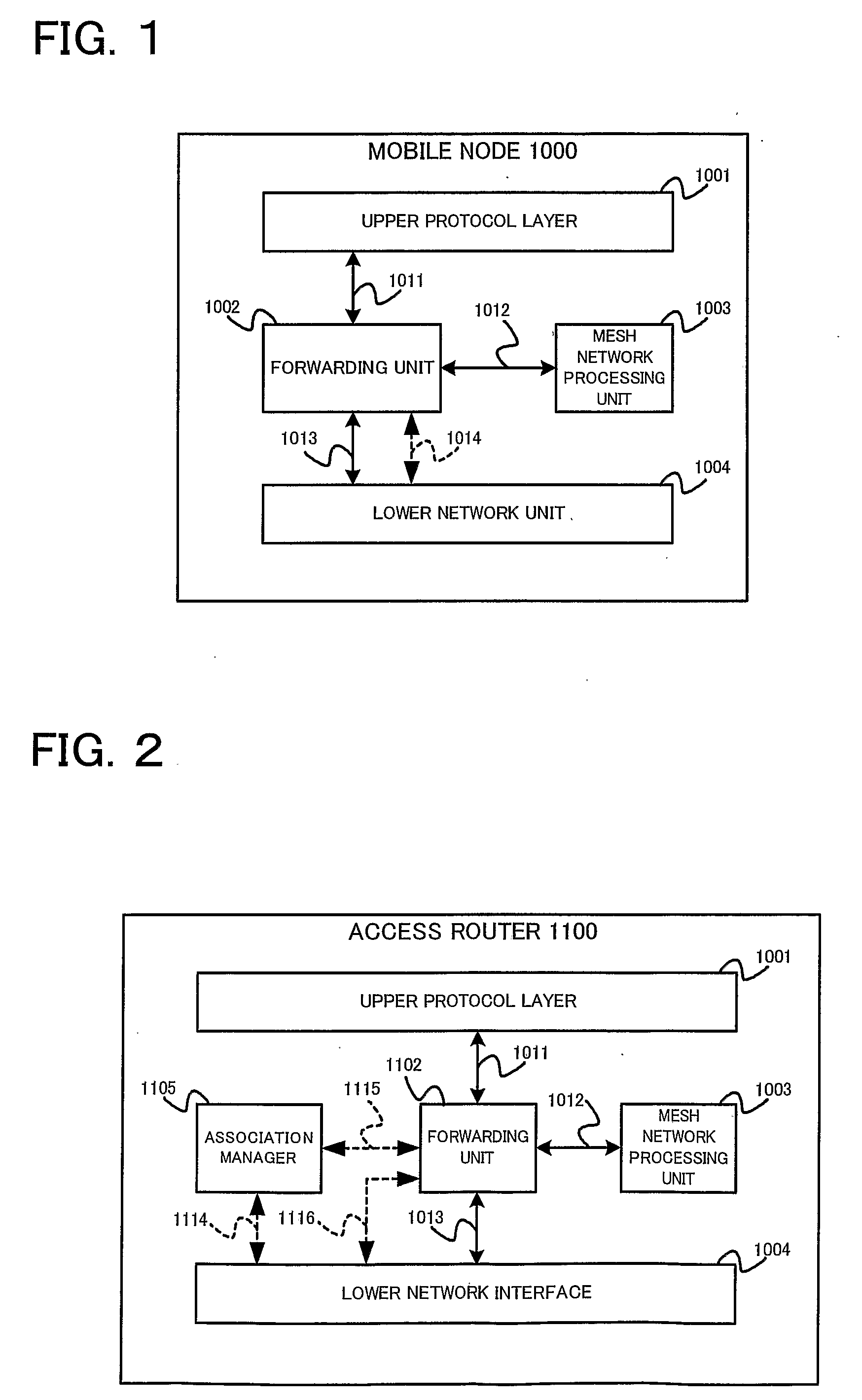 Hybrid Mobile Communication System Comprising Multi-Hop-Ad-Hoc and Circuit-Switched Modes