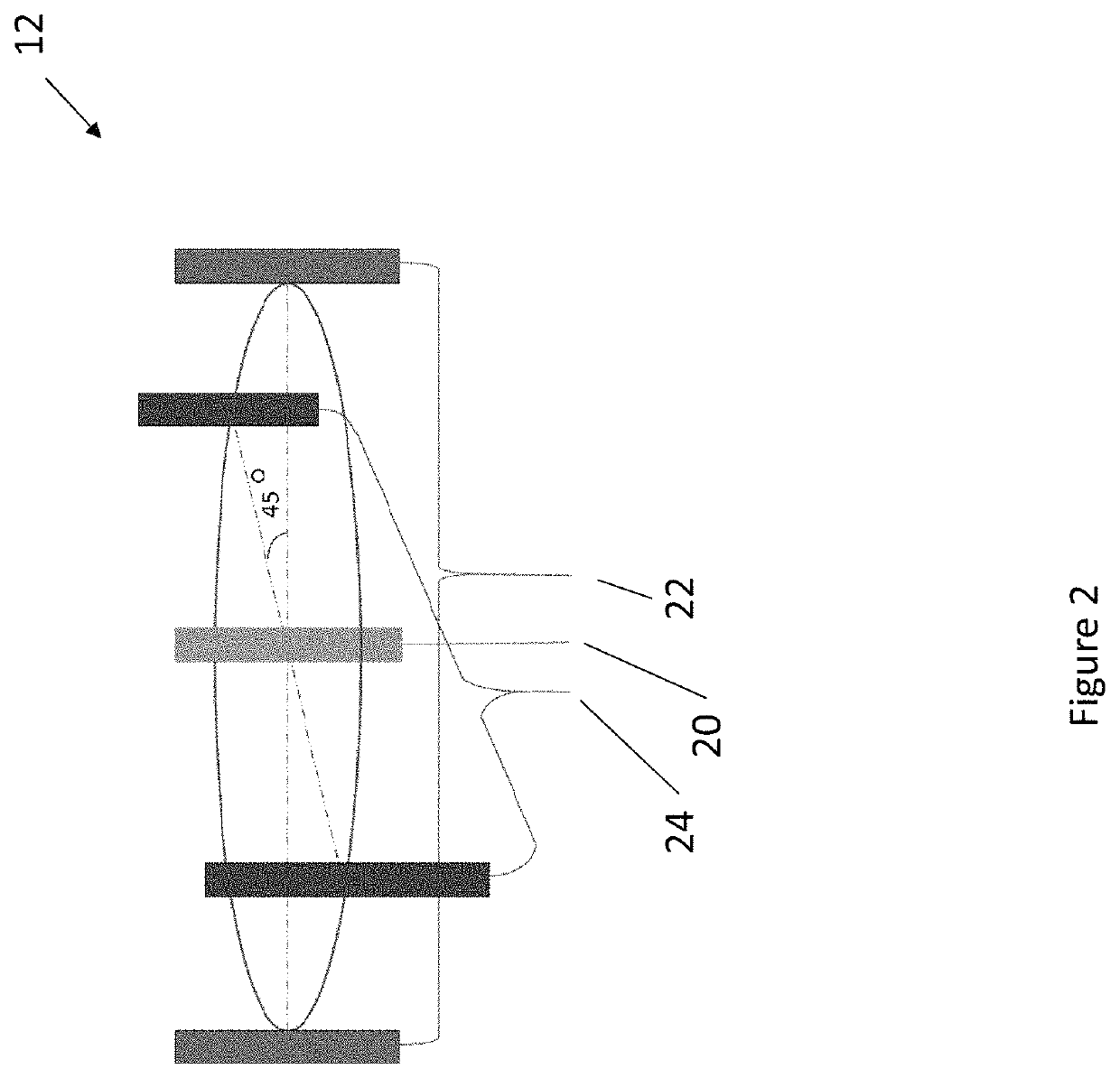 Positioning system and method utilizing normalized beacon signal strengths