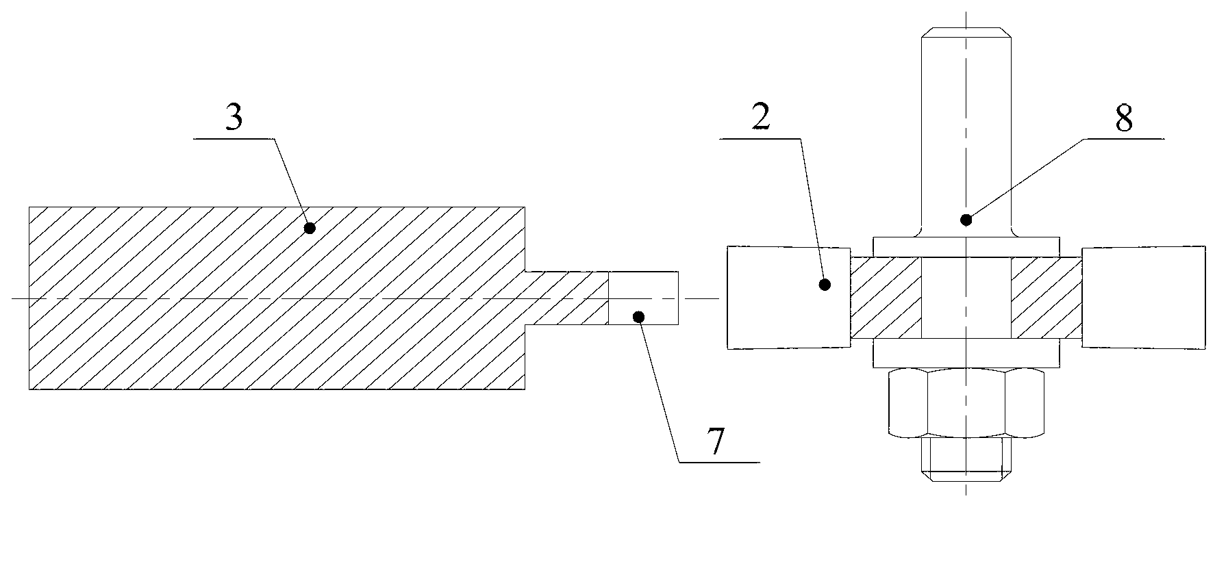 Device and method for processing rabbet