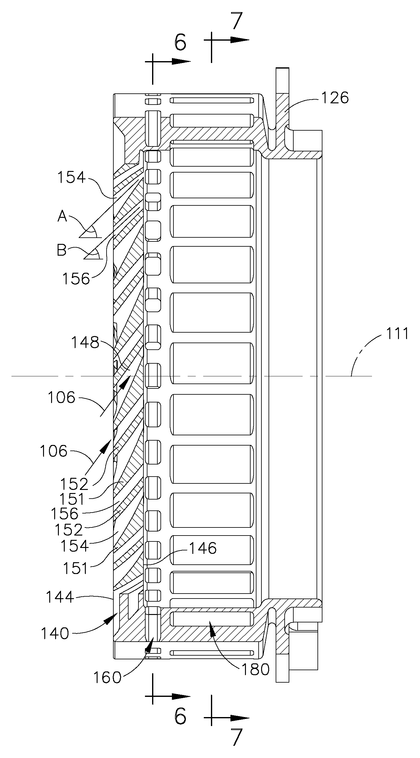 Method of manufacturing mixers
