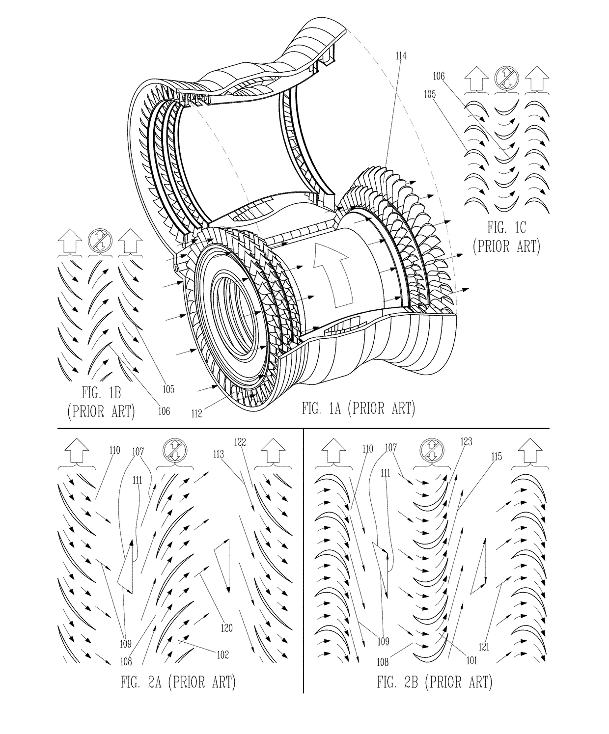 Angular velocity stepping and methods of use in turbomachinery