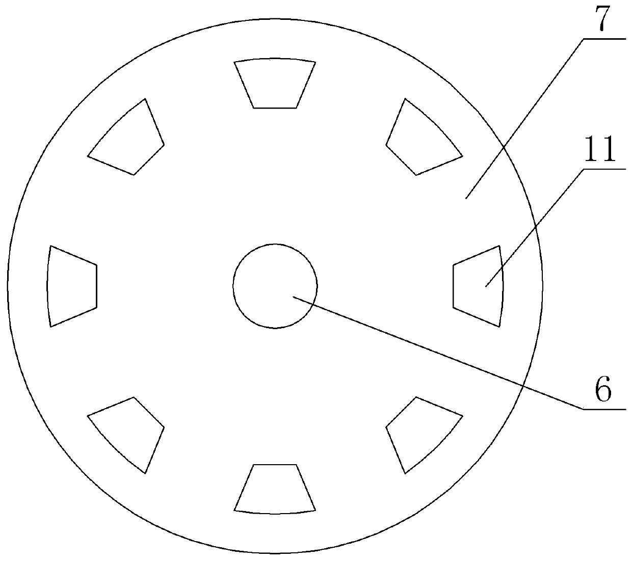 Gear processing device