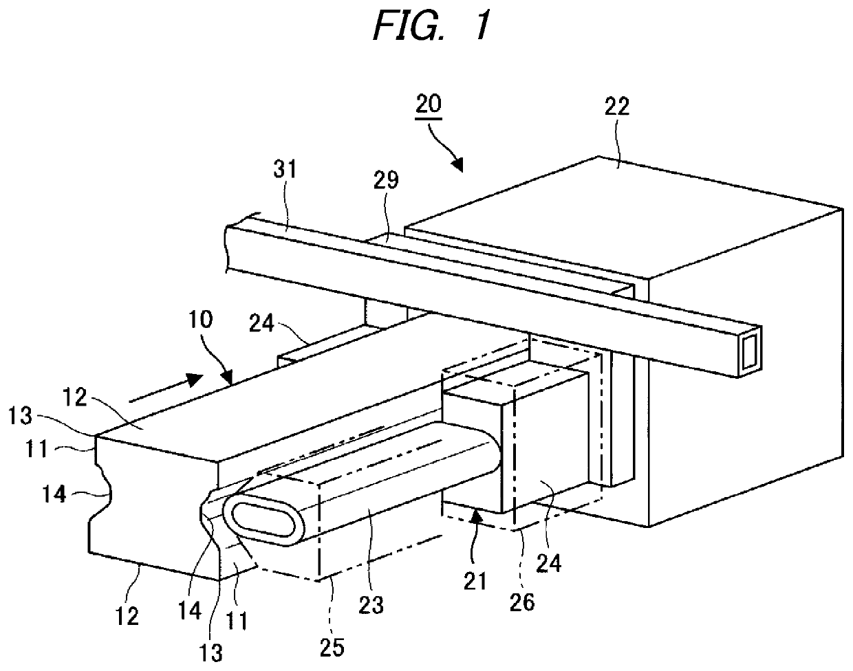 Heating coil, heat treatment apparatus, and heat treatment method for elongated workpiece