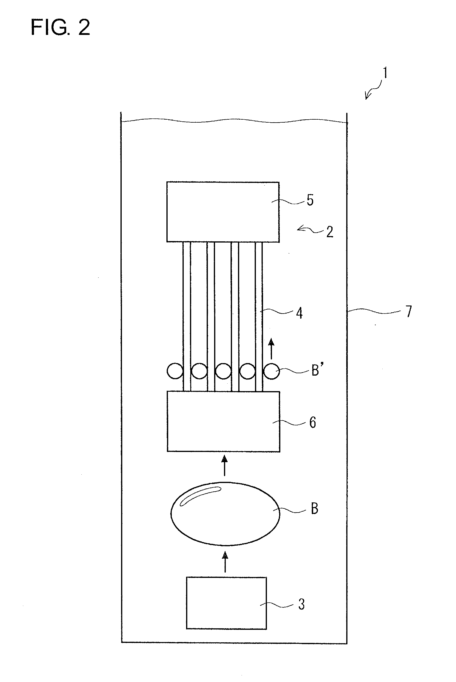 Filtration device and filtration method using same