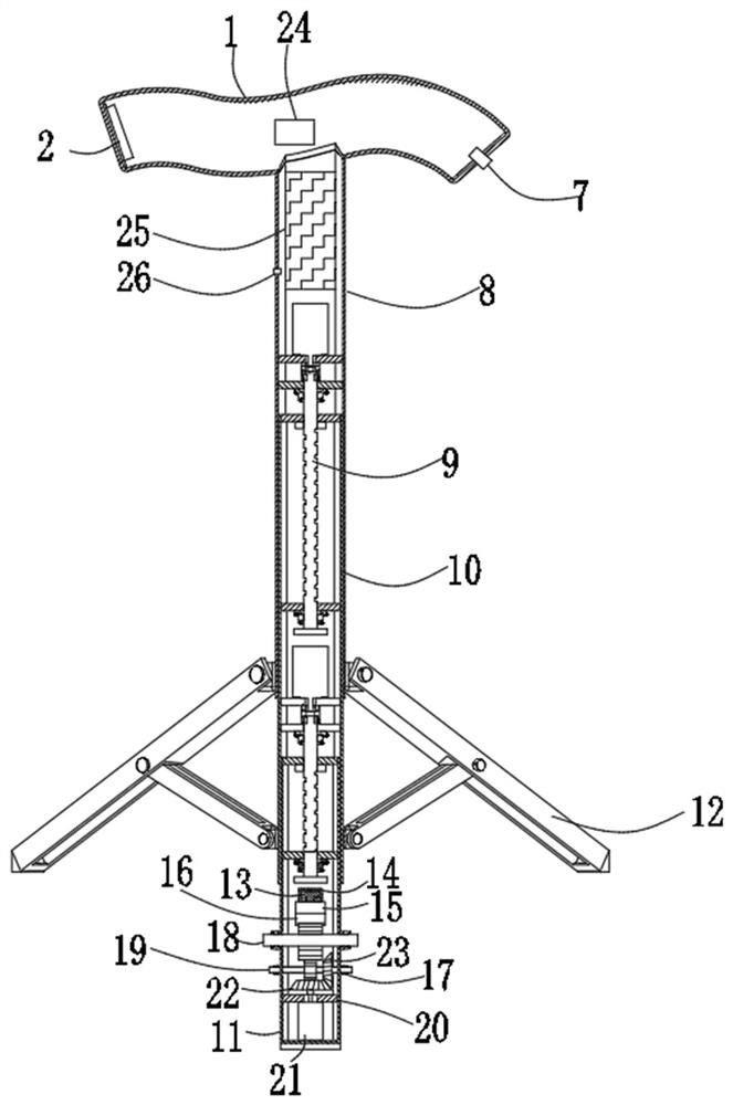 Walking stick with power assisting function