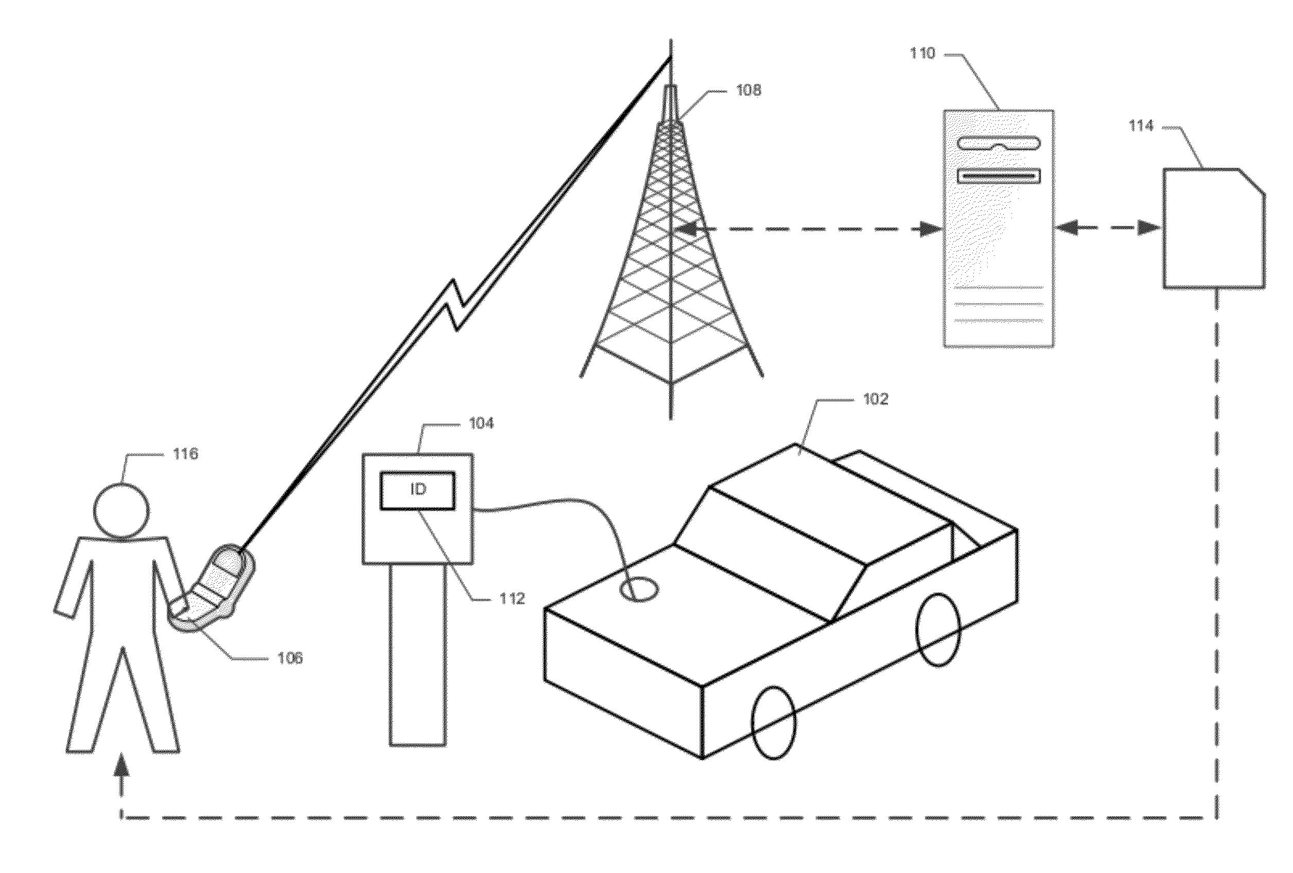Method and system for payment of charges associated with charging an electric vehicle