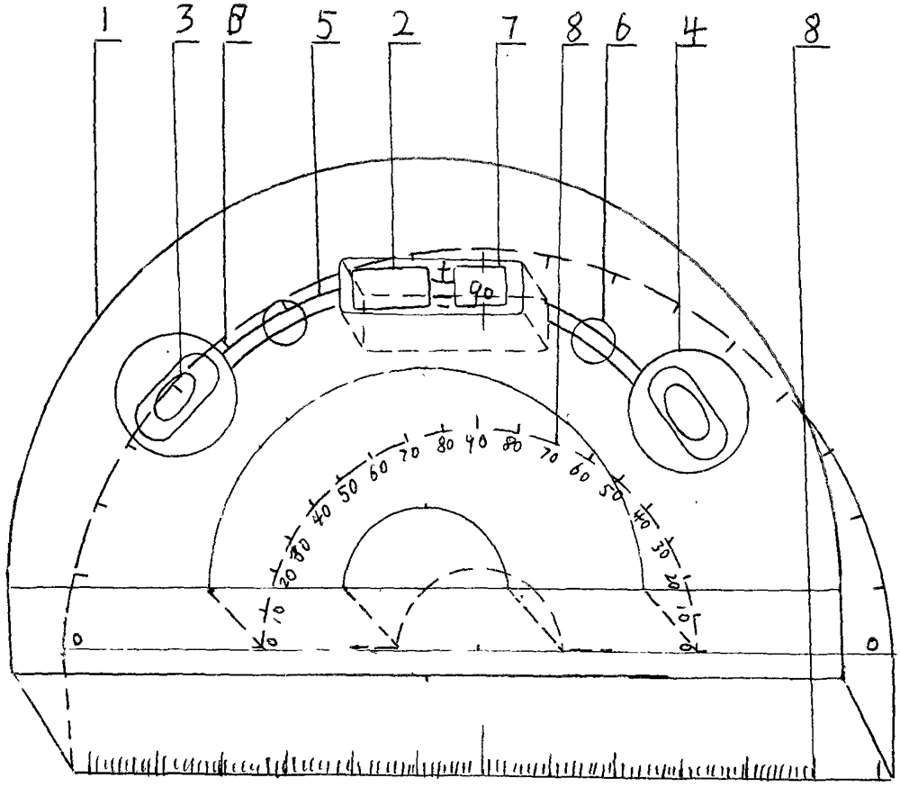 Noctilucent rulers