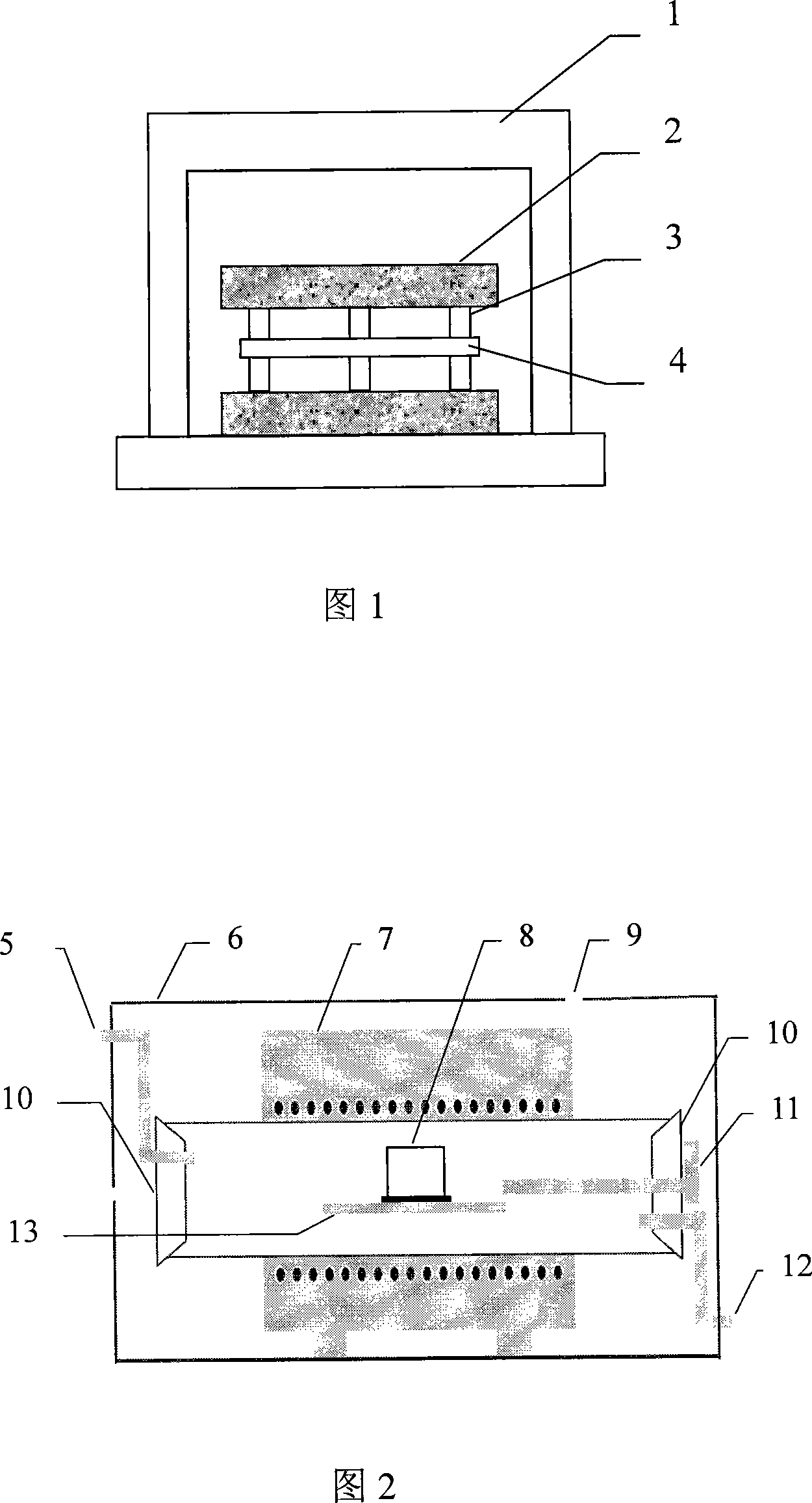 Annealing method for producing large area two-side thallium series film