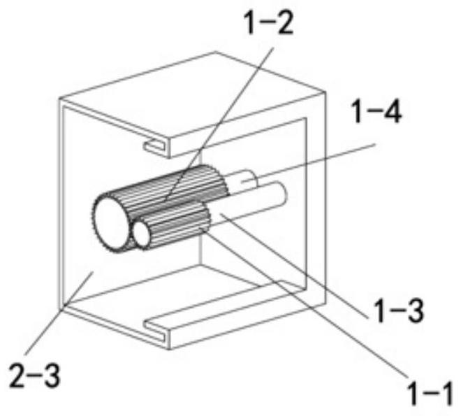 Weld joint identification device and identification method suitable for flat plate butt weld joint